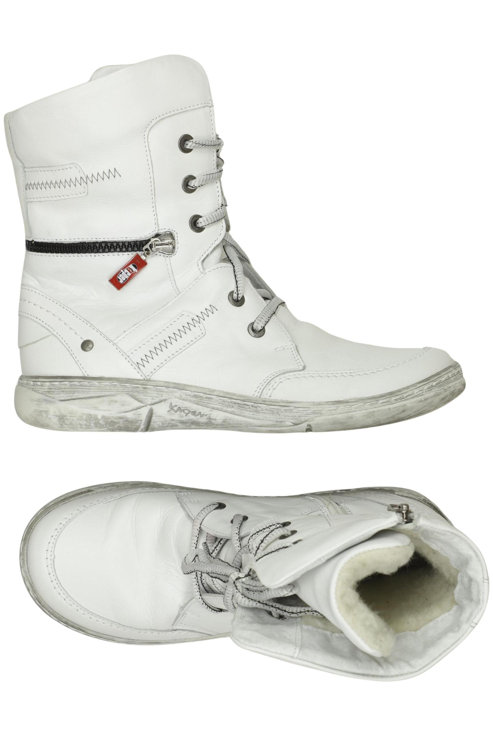 

Kacper Damen Stiefelette, weiß, Gr. 40