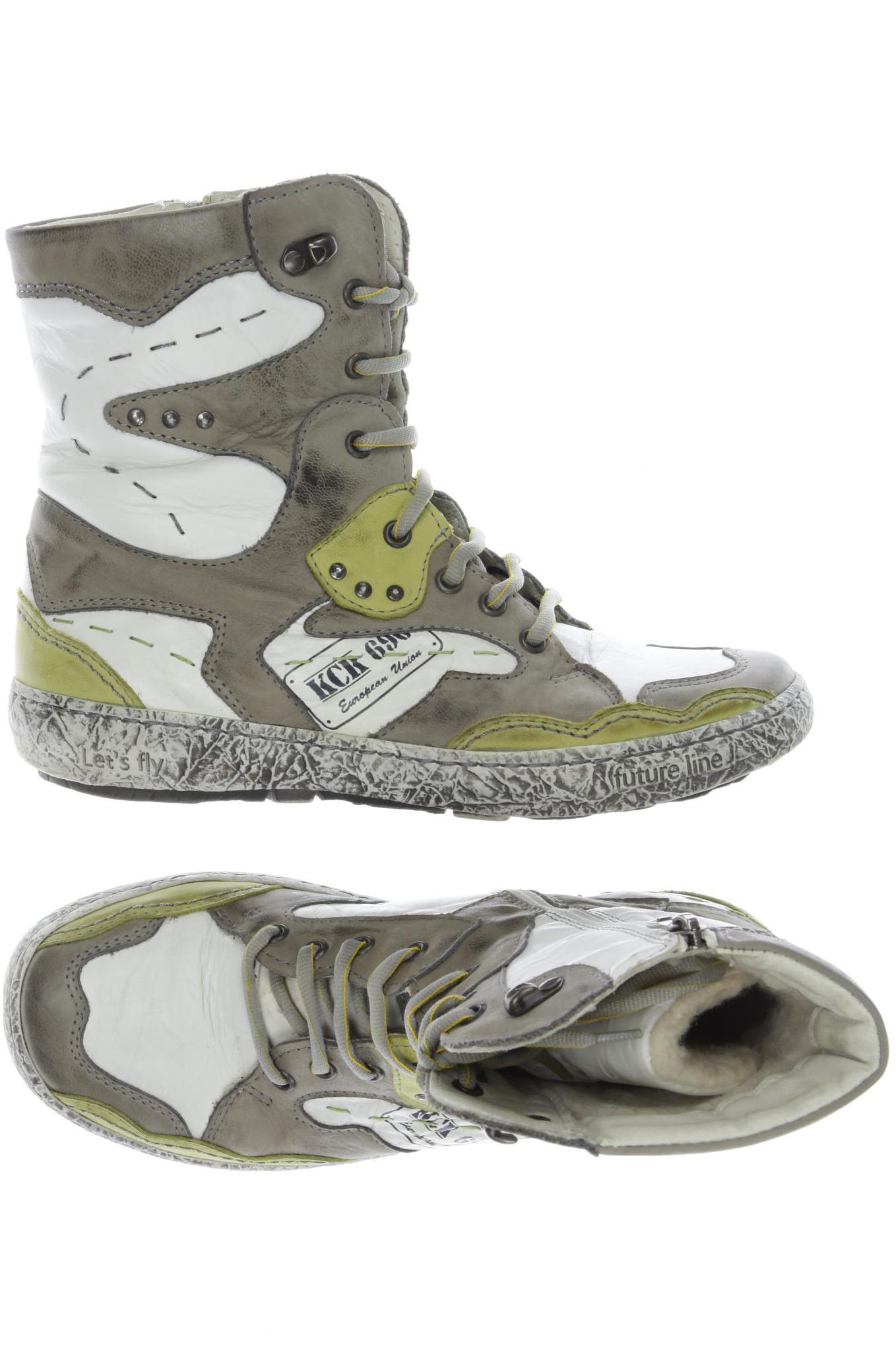 

Kacper Damen Stiefelette, grau, Gr. 39
