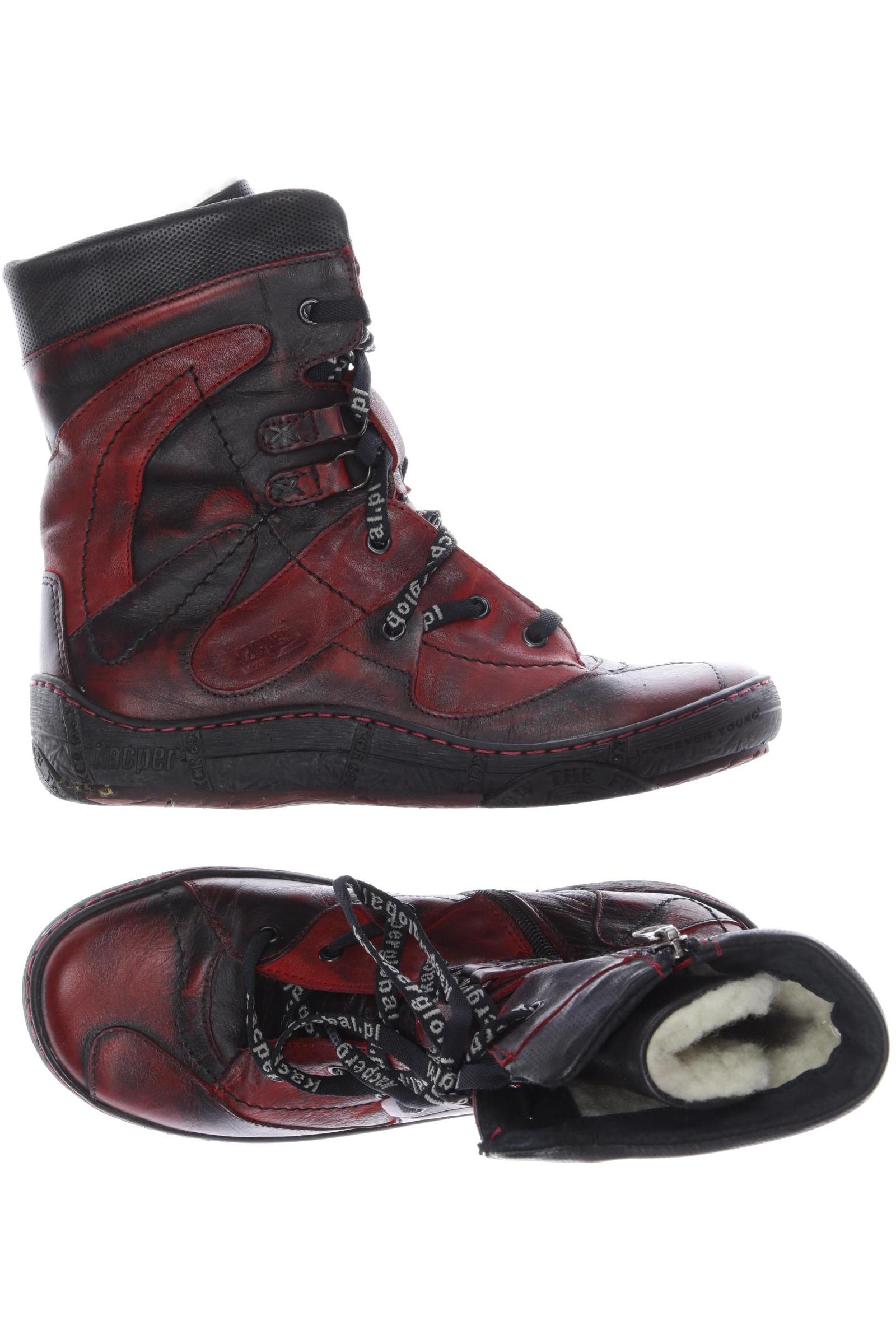 

Kacper Damen Stiefelette, rot, Gr. 37