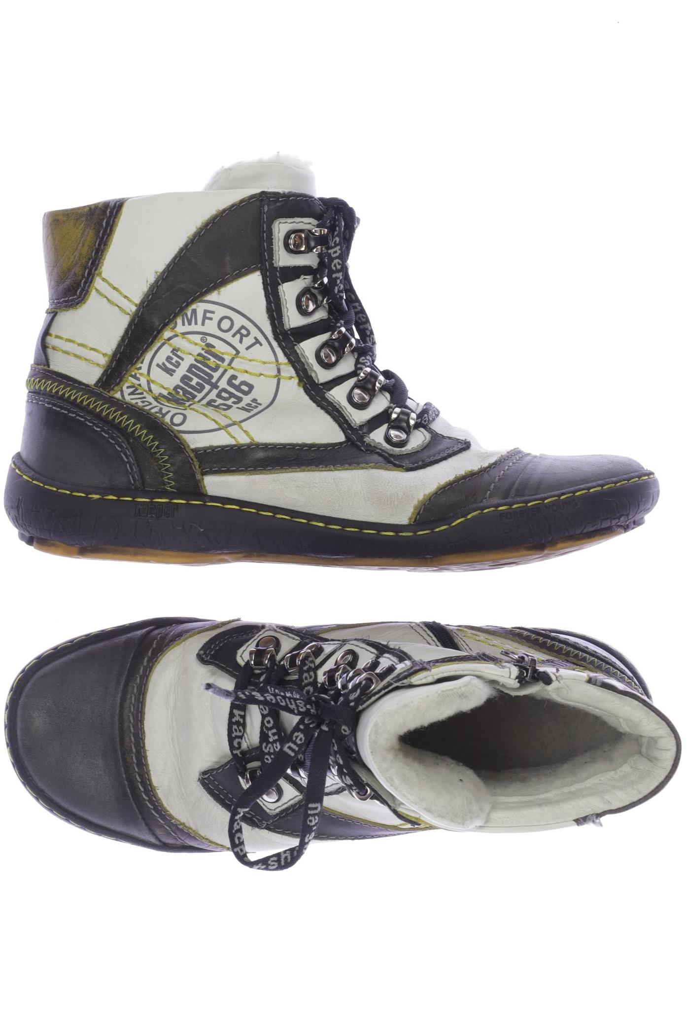 

Kacper Damen Stiefelette, grau, Gr. 40