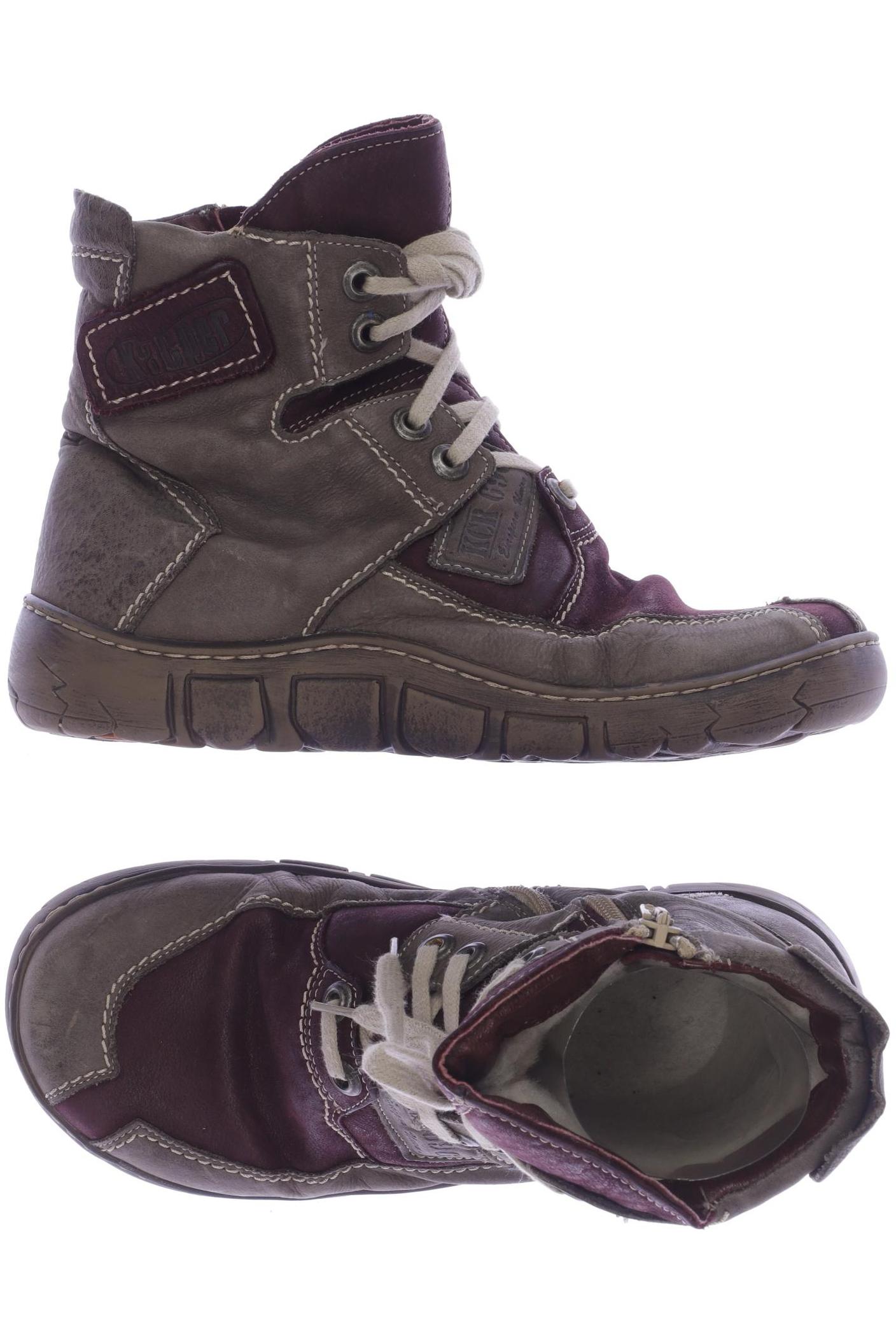 

Kacper Damen Stiefelette, bordeaux