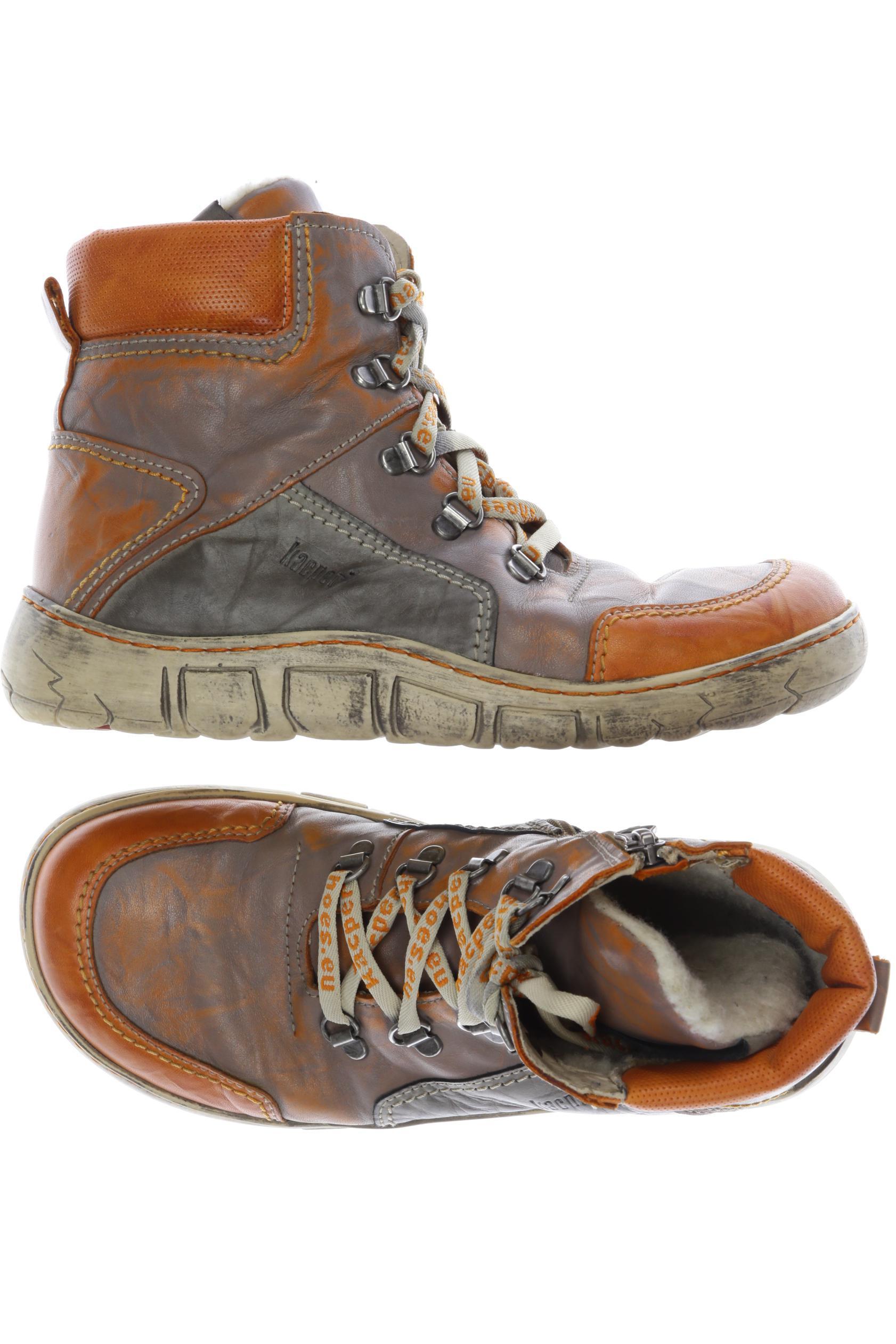 

Kacper Damen Stiefelette, orange, Gr. 38