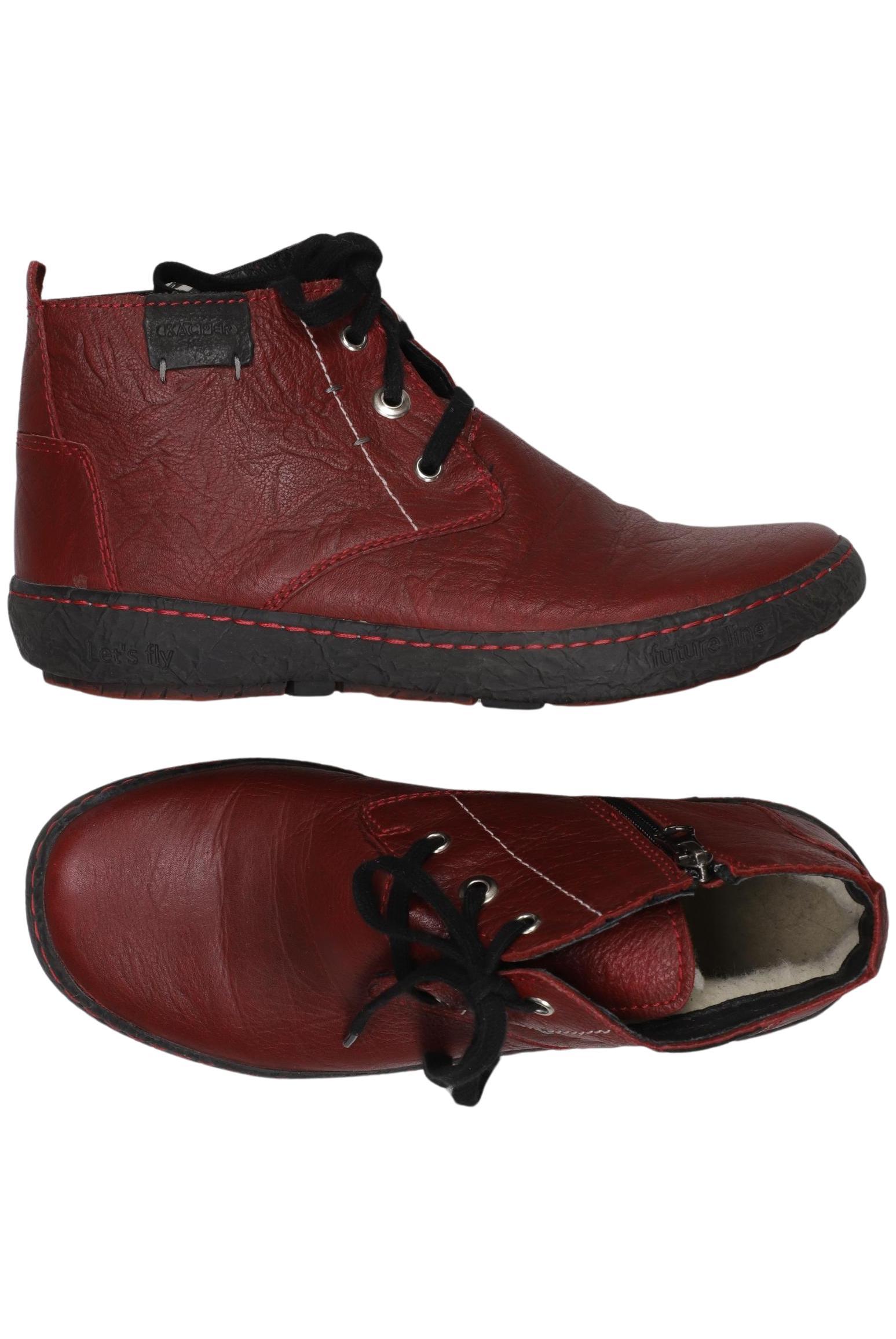 

Kacper Damen Stiefelette, rot, Gr. 39