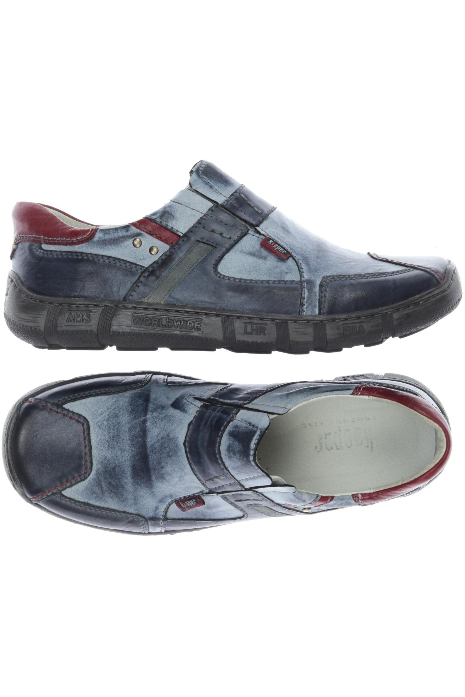 

Kacper Herren Halbschuh, marineblau, Gr. 42