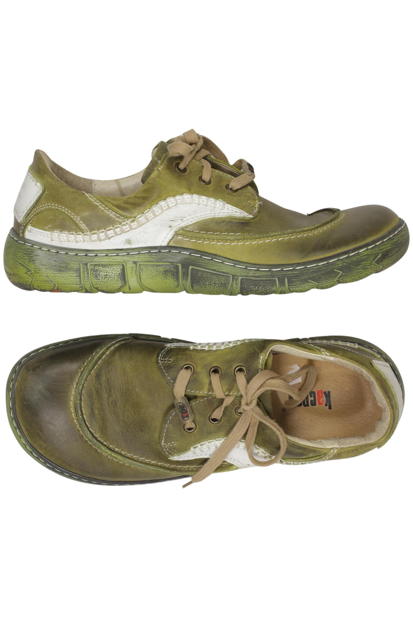 

Kacper Herren Halbschuh, grün, Gr. 43