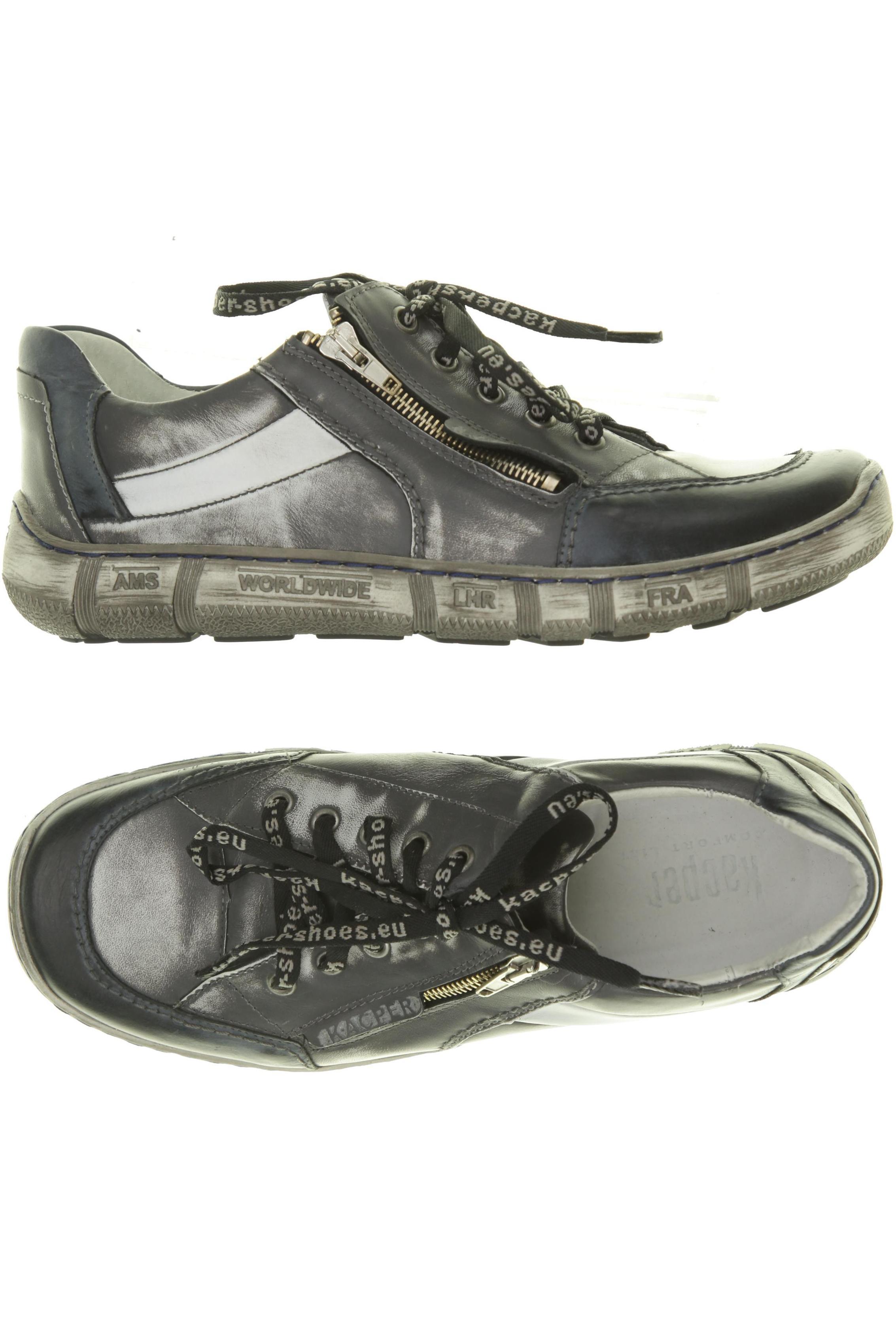 

Kacper Herren Halbschuh, grau, Gr. 42