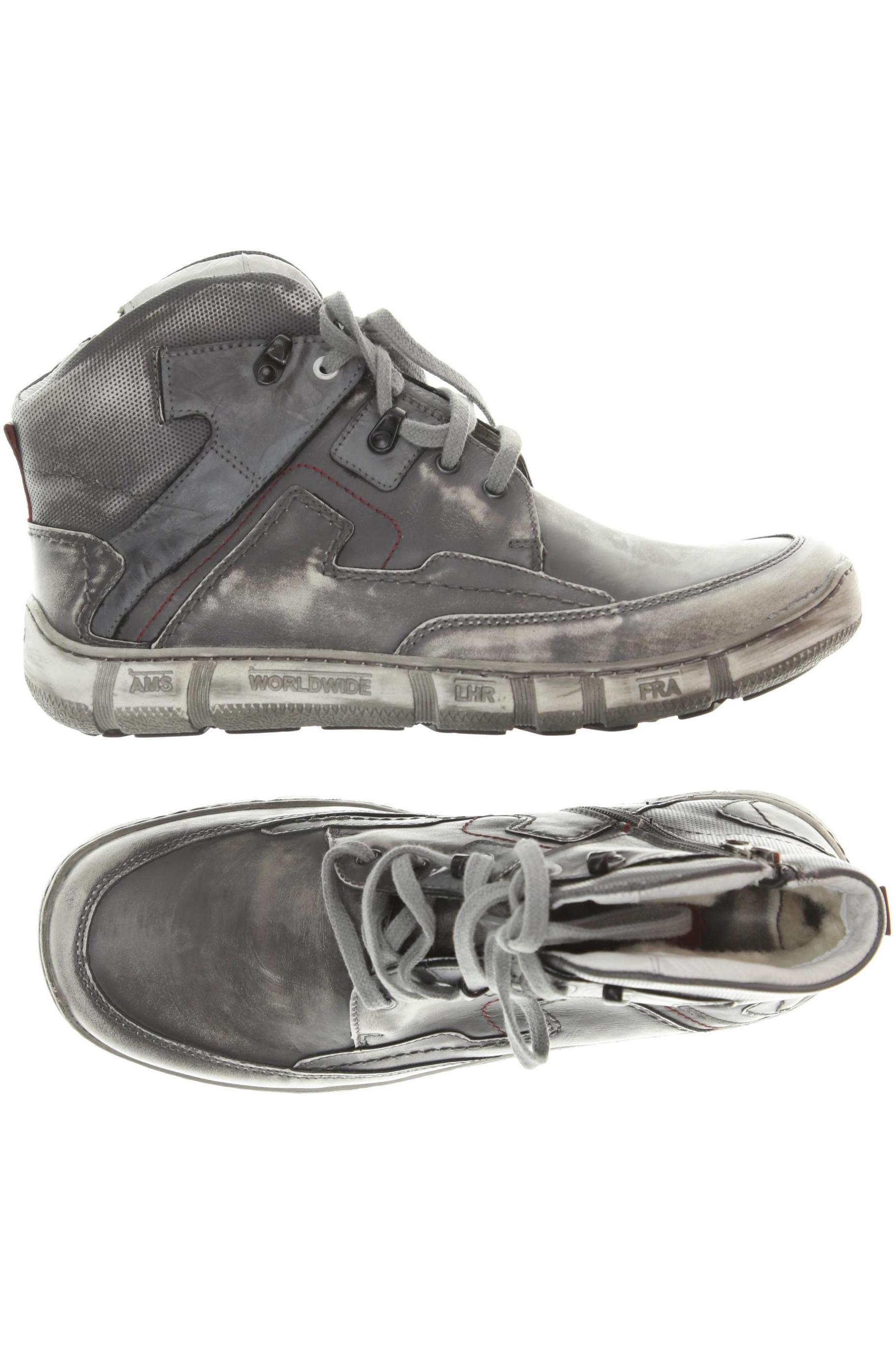 Thumbnail - Kacper Herren Stiefel, grau, Gr. 43