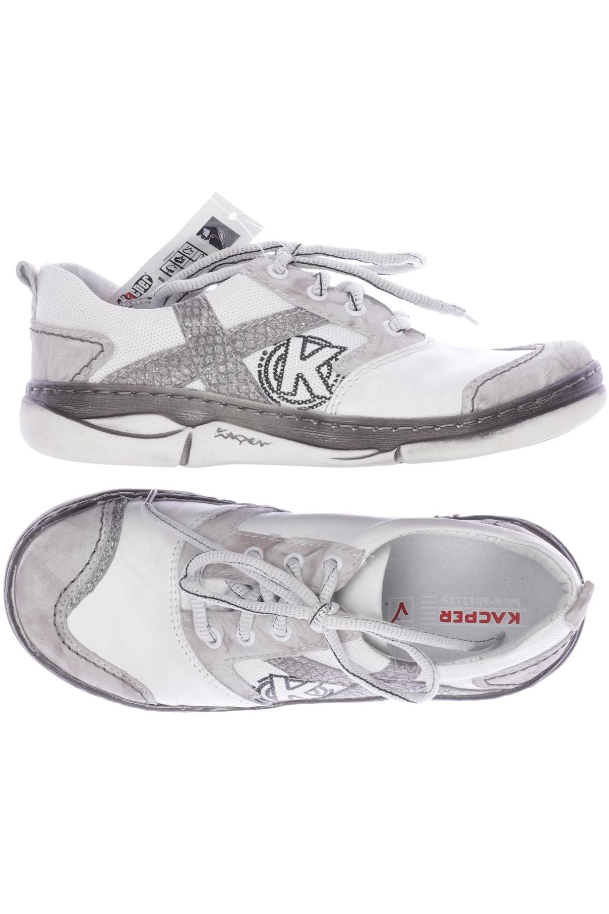 

Kacper Herren Sneakers, weiß, Gr. 37