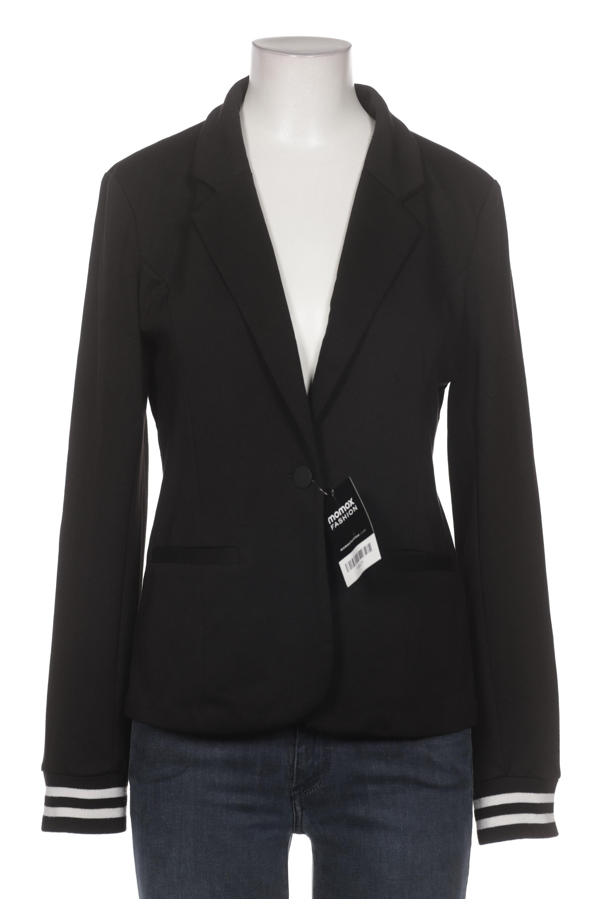 

Kaffe Damen Blazer, schwarz, Gr. 38
