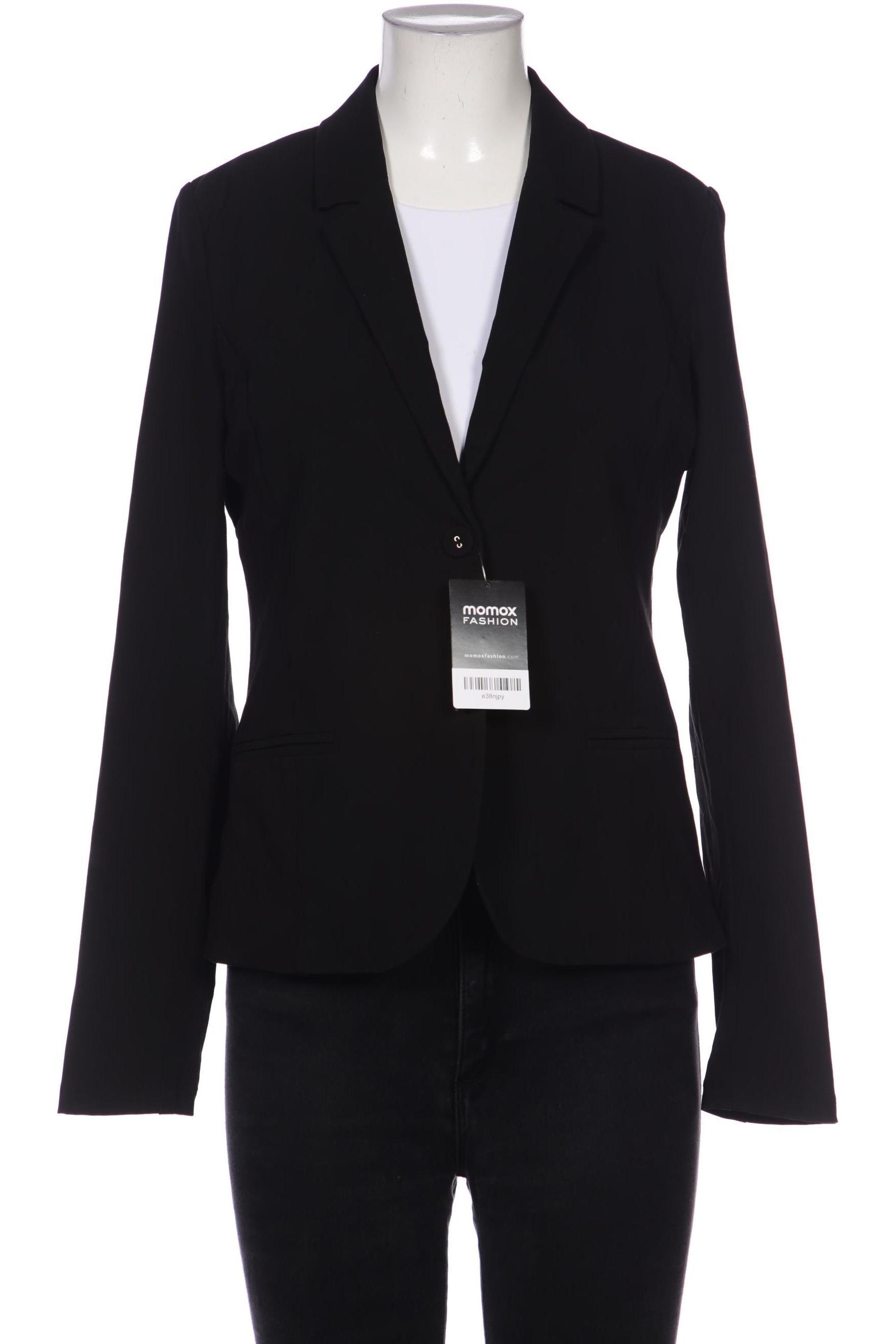 

Kaffe Damen Blazer, schwarz, Gr. 38