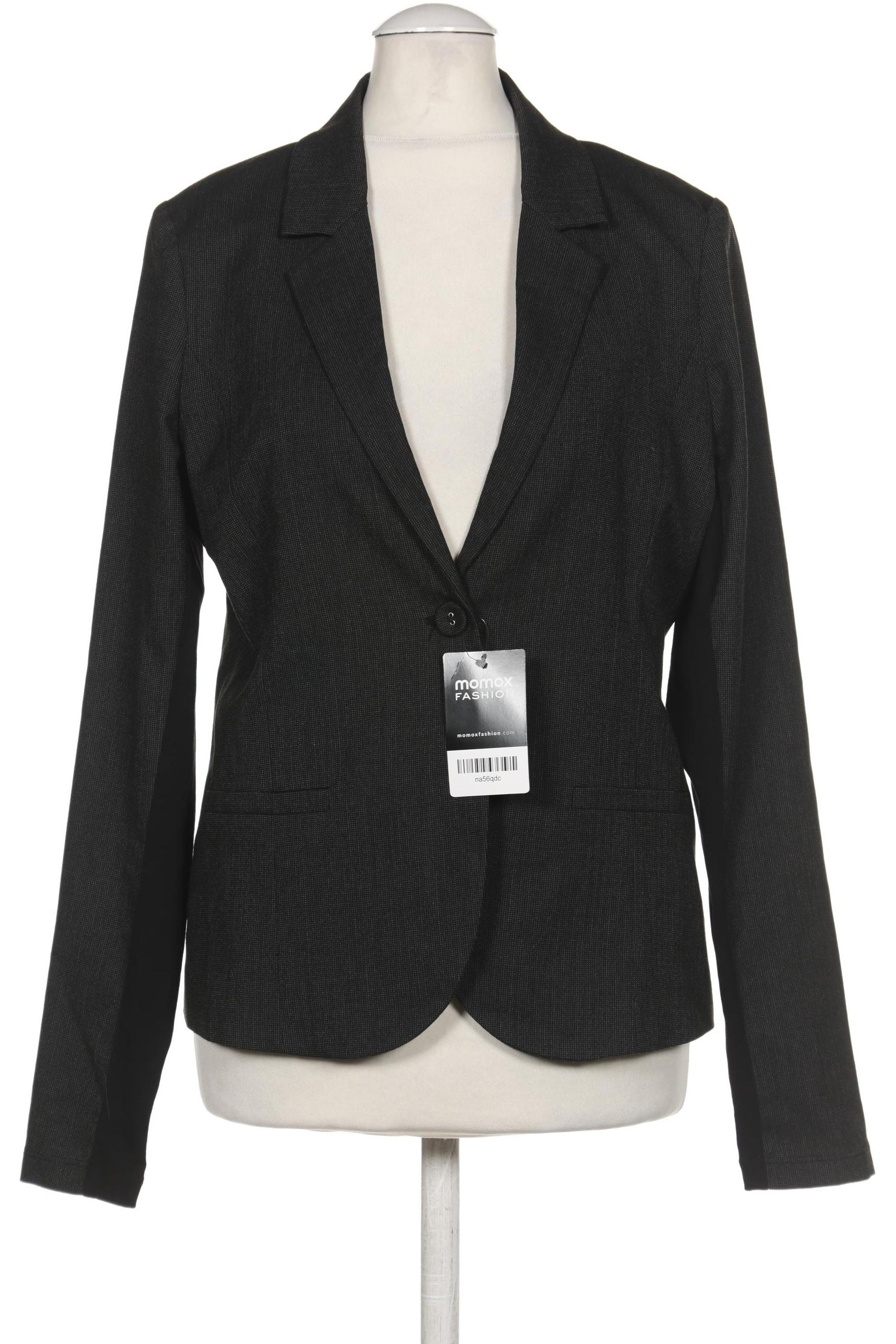 

Kaffe Damen Blazer, schwarz, Gr. 36