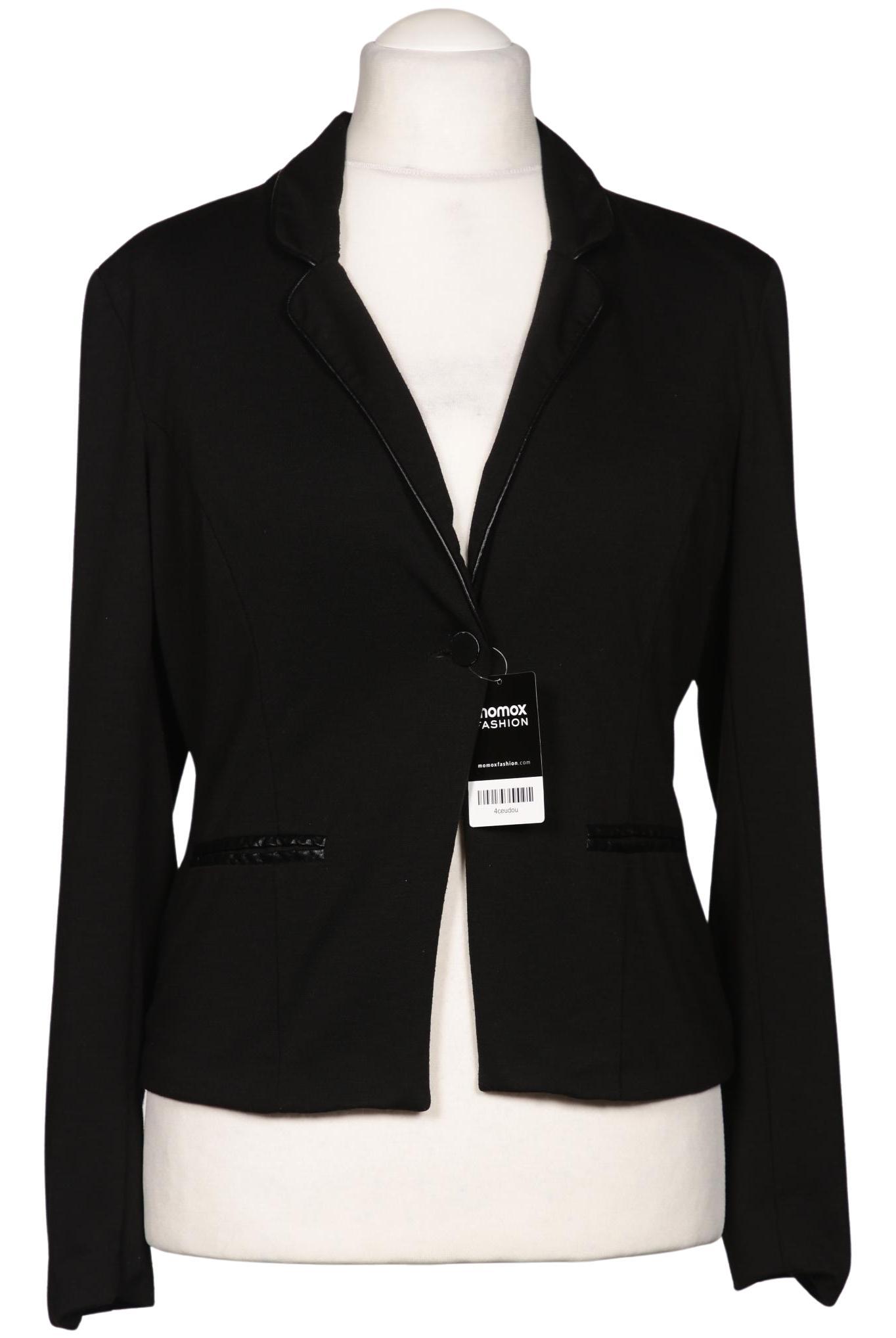 

Kaffe Damen Blazer, schwarz, Gr. 42