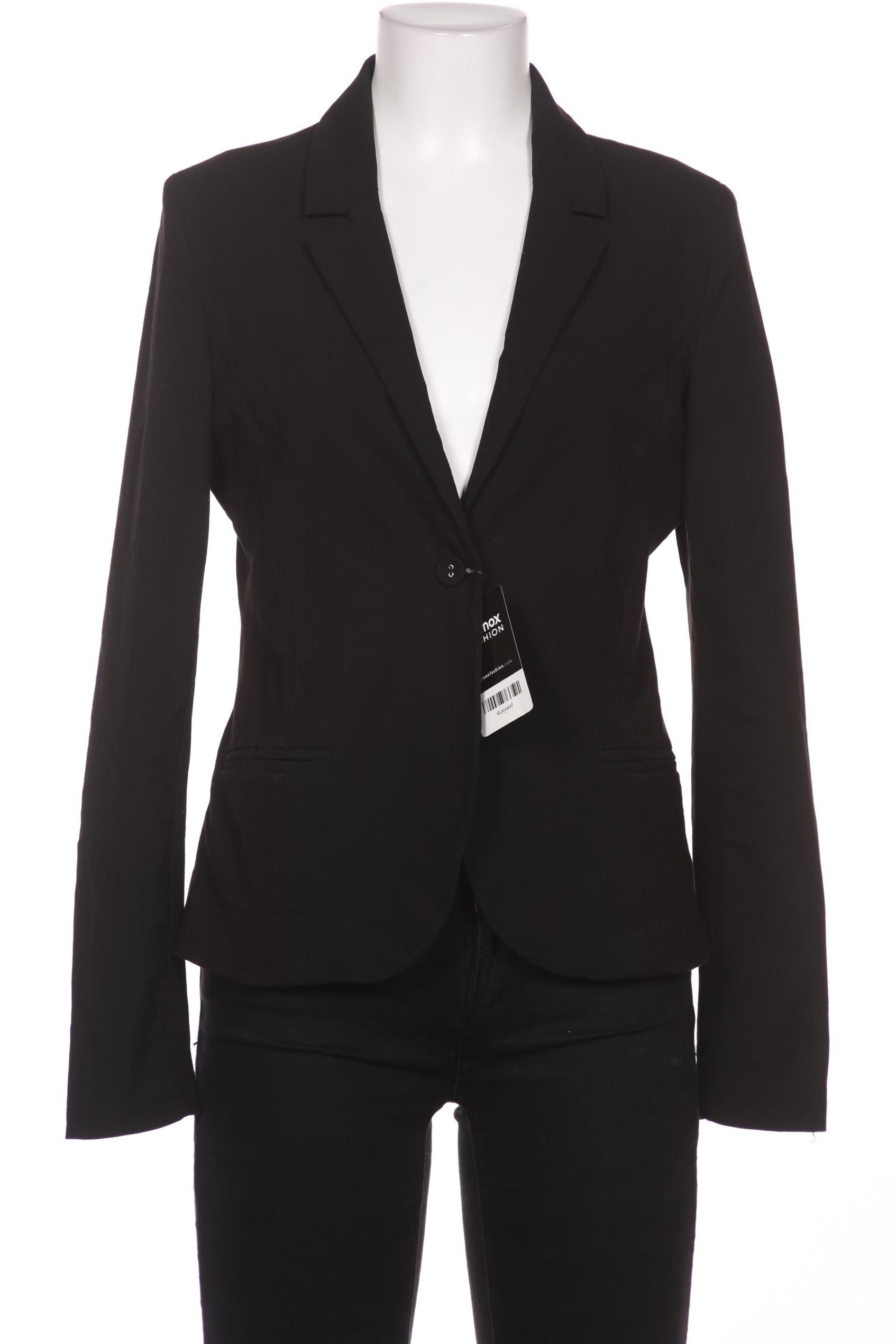 

Kaffe Damen Blazer, schwarz, Gr. 38