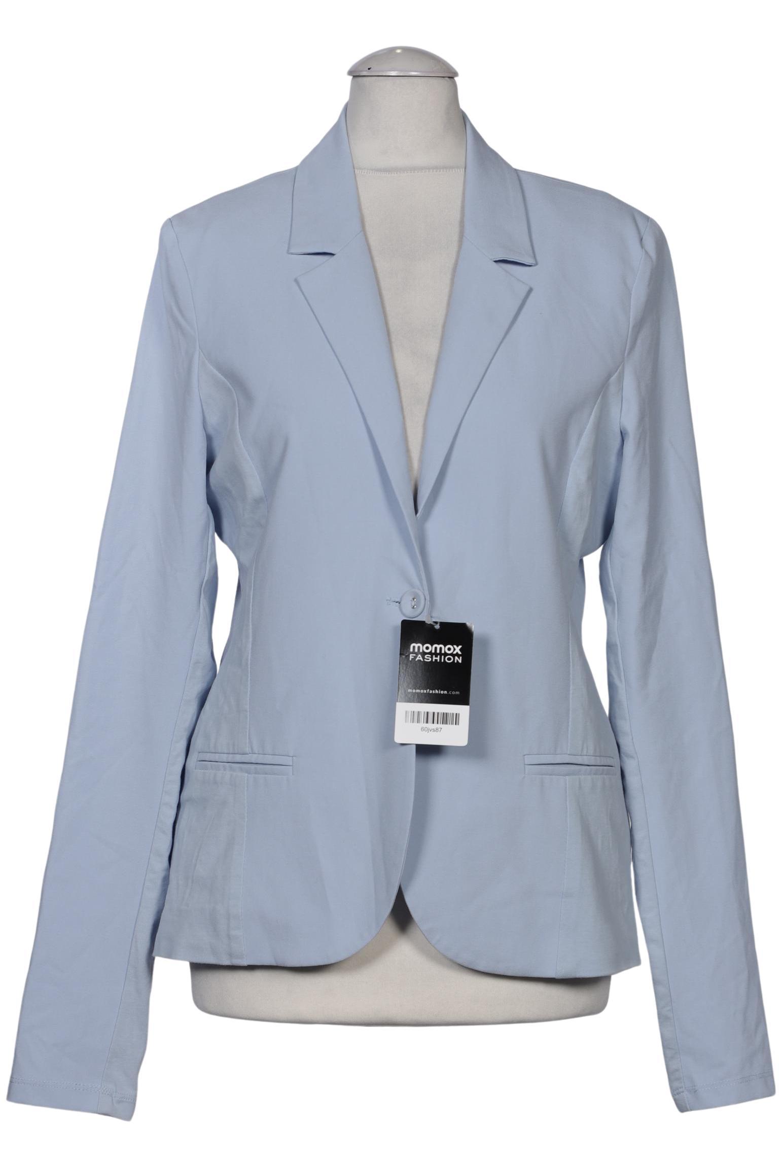 

Kaffe Damen Blazer, hellblau, Gr. 36