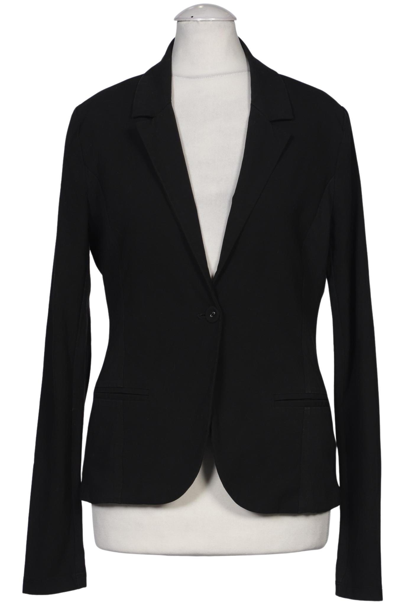 

Kaffe Damen Blazer, schwarz, Gr. 34