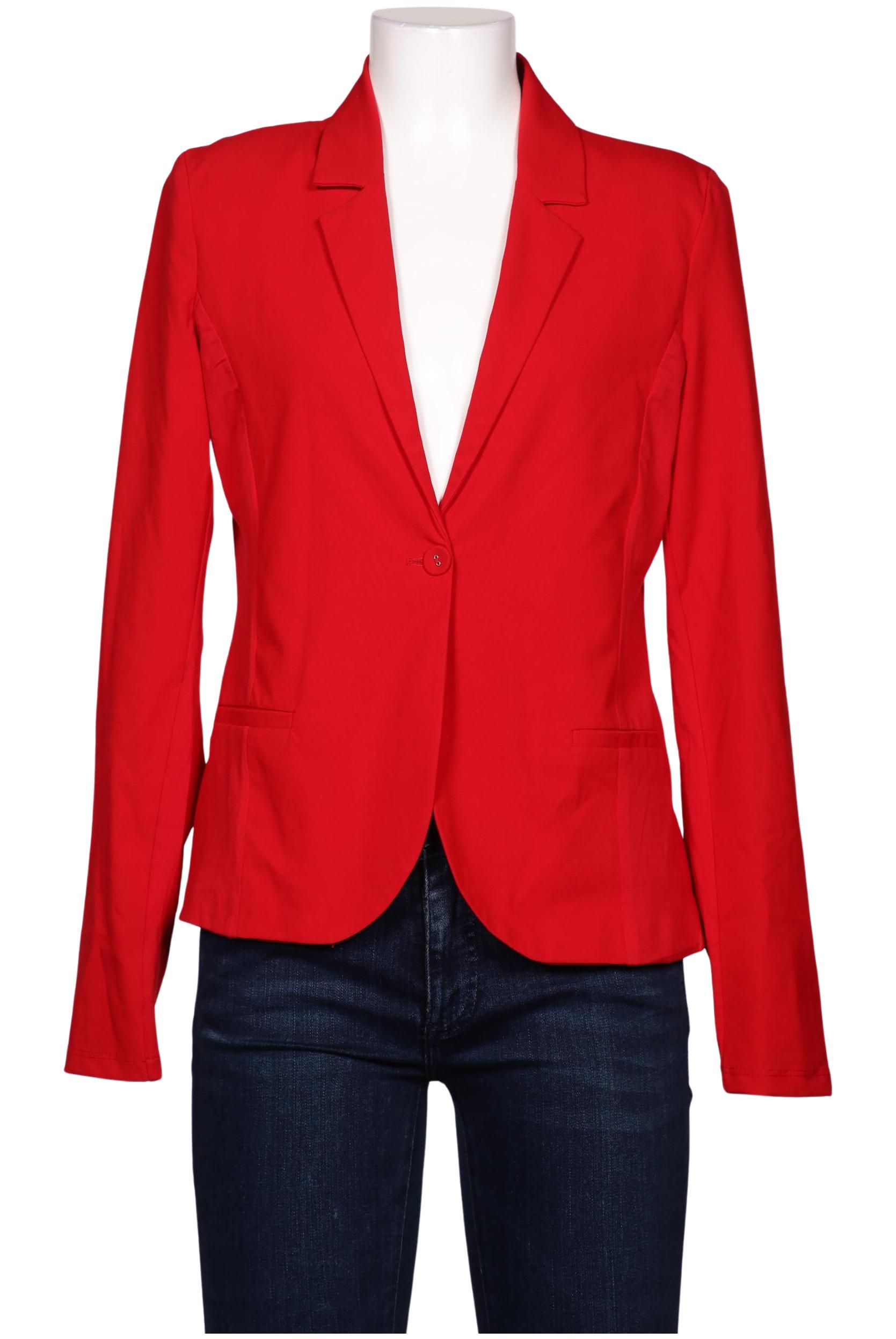 

Kaffe Damen Blazer, rot, Gr. 38