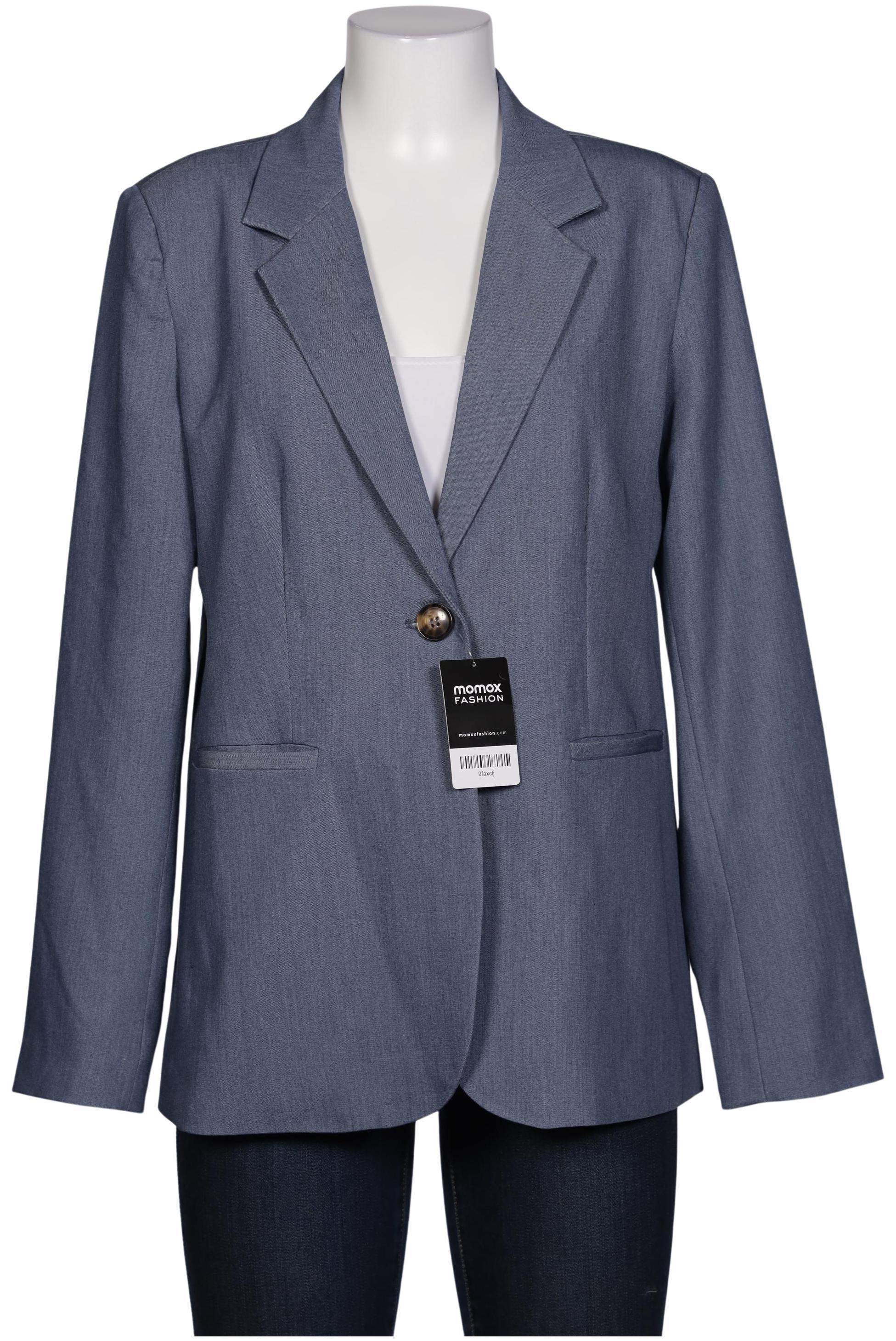 

Kaffe Damen Blazer, blau, Gr. 42