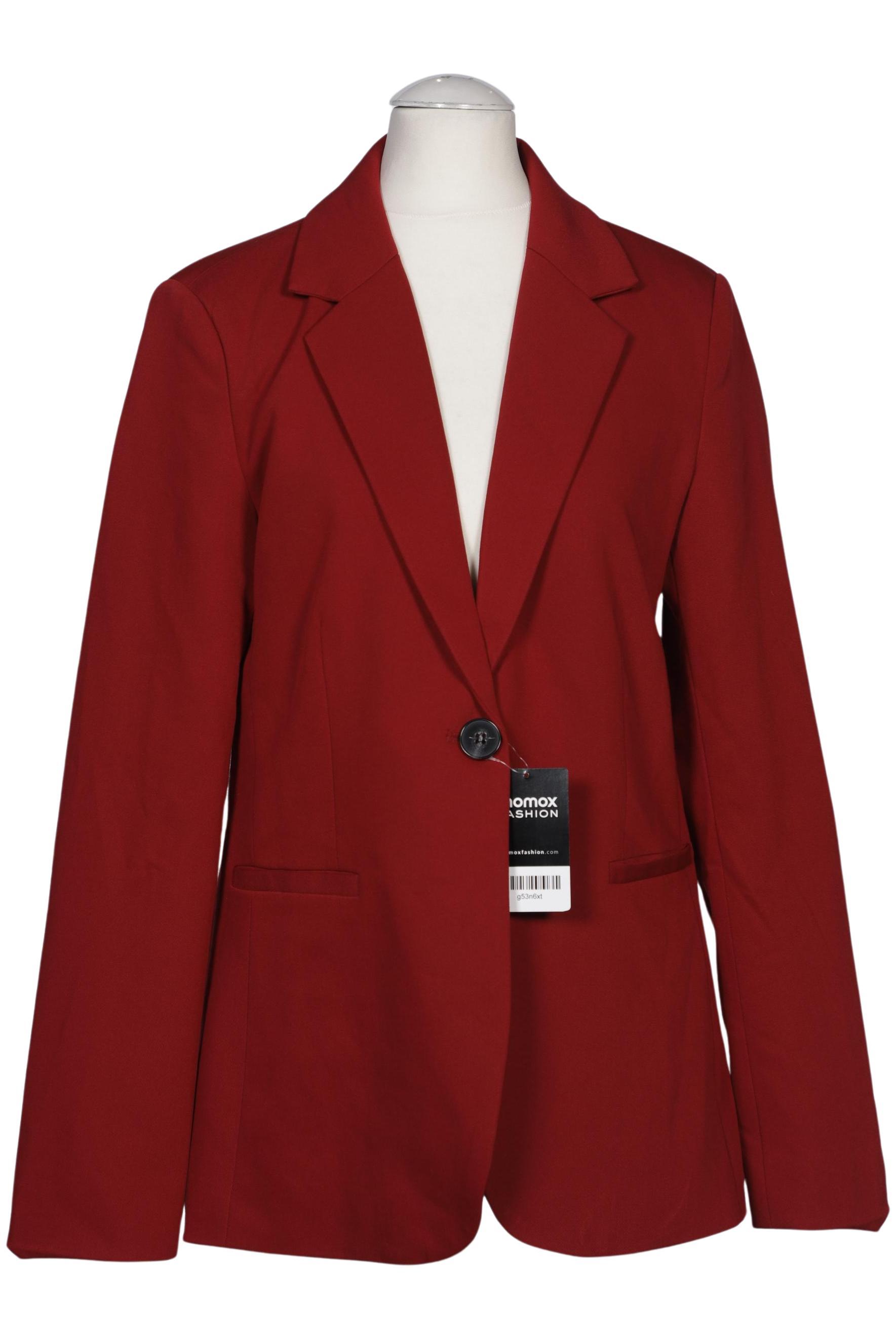 

Kaffe Damen Blazer, rot, Gr. 34