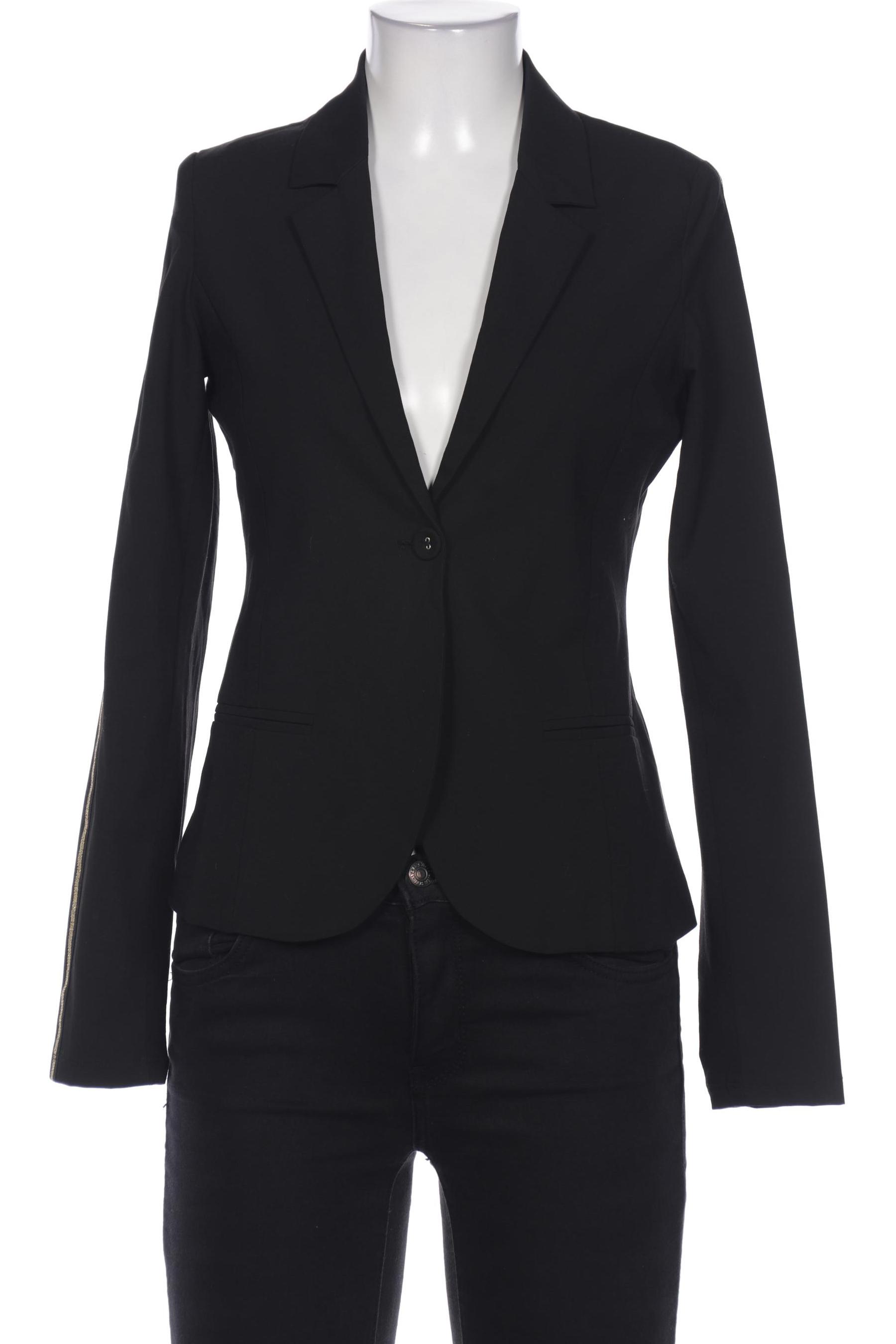 

Kaffe Damen Blazer, schwarz, Gr. 34