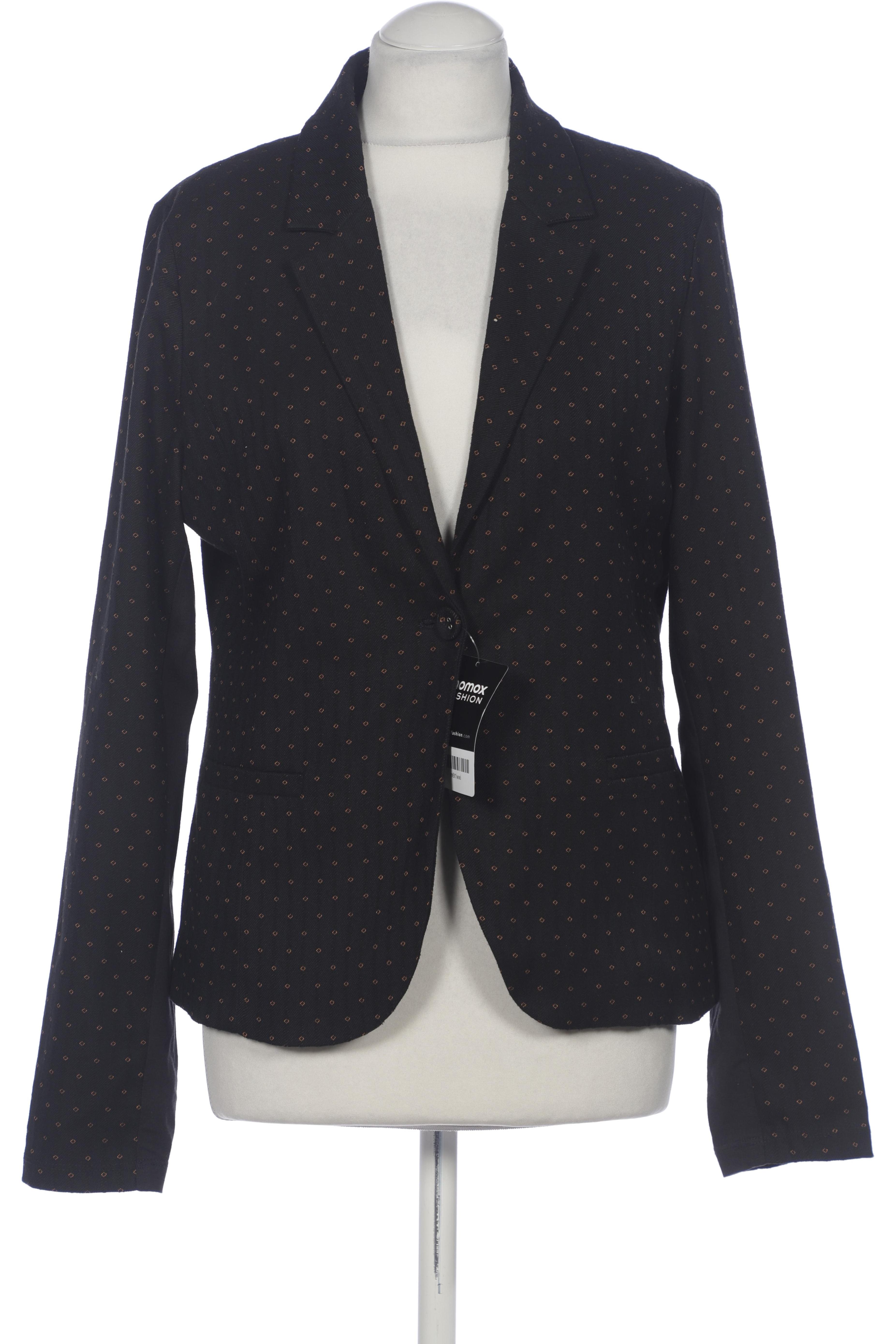 

Kaffe Damen Blazer, schwarz, Gr. 40