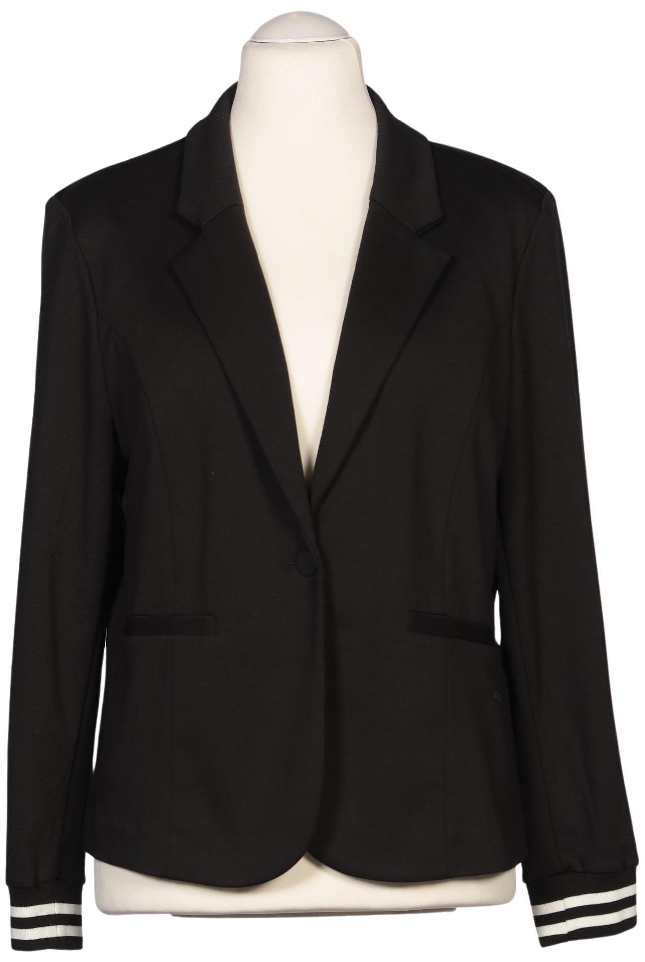 

Kaffe Damen Blazer, schwarz, Gr. 46