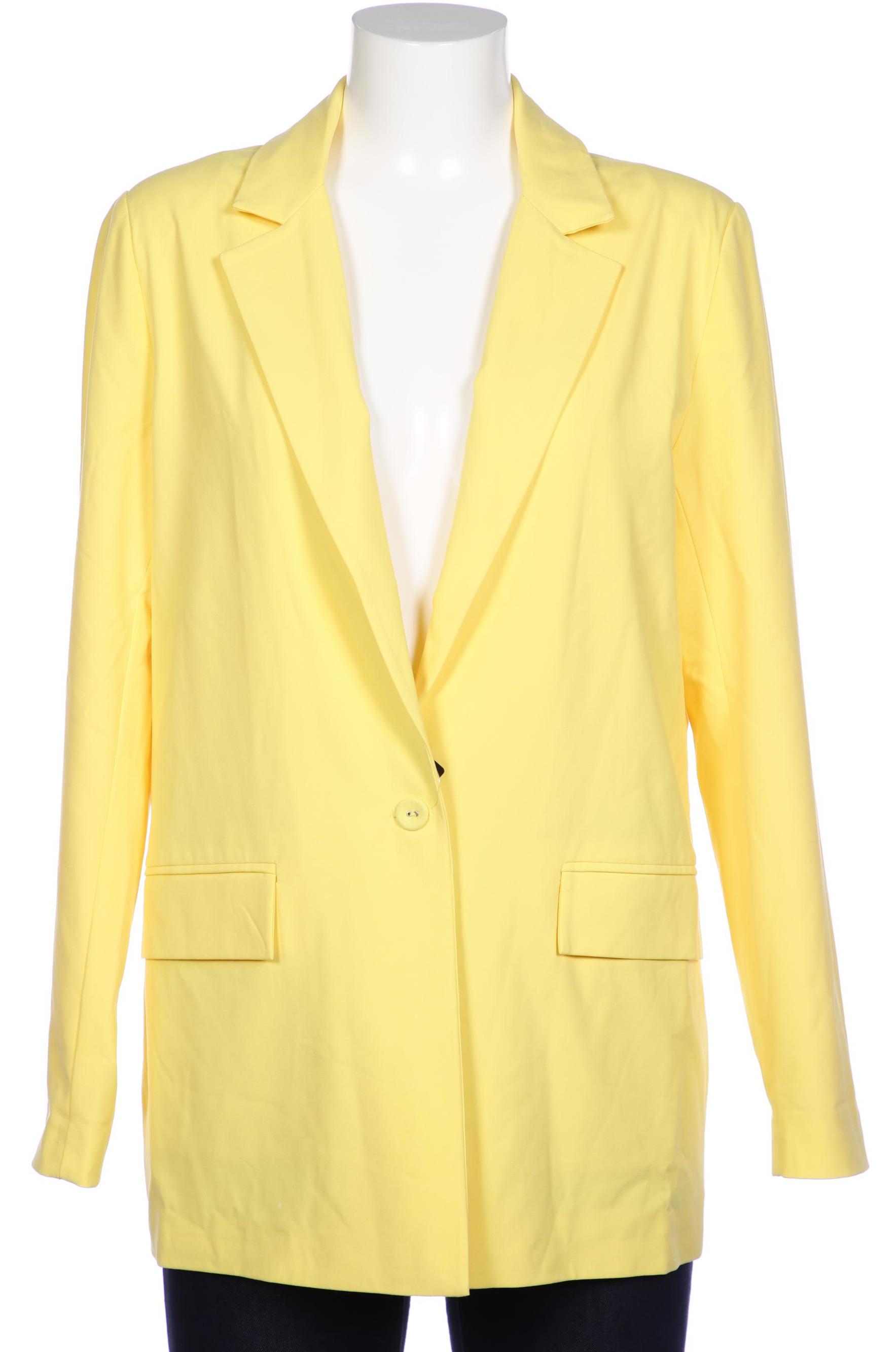 

Kaffe Damen Blazer, gelb, Gr. 38