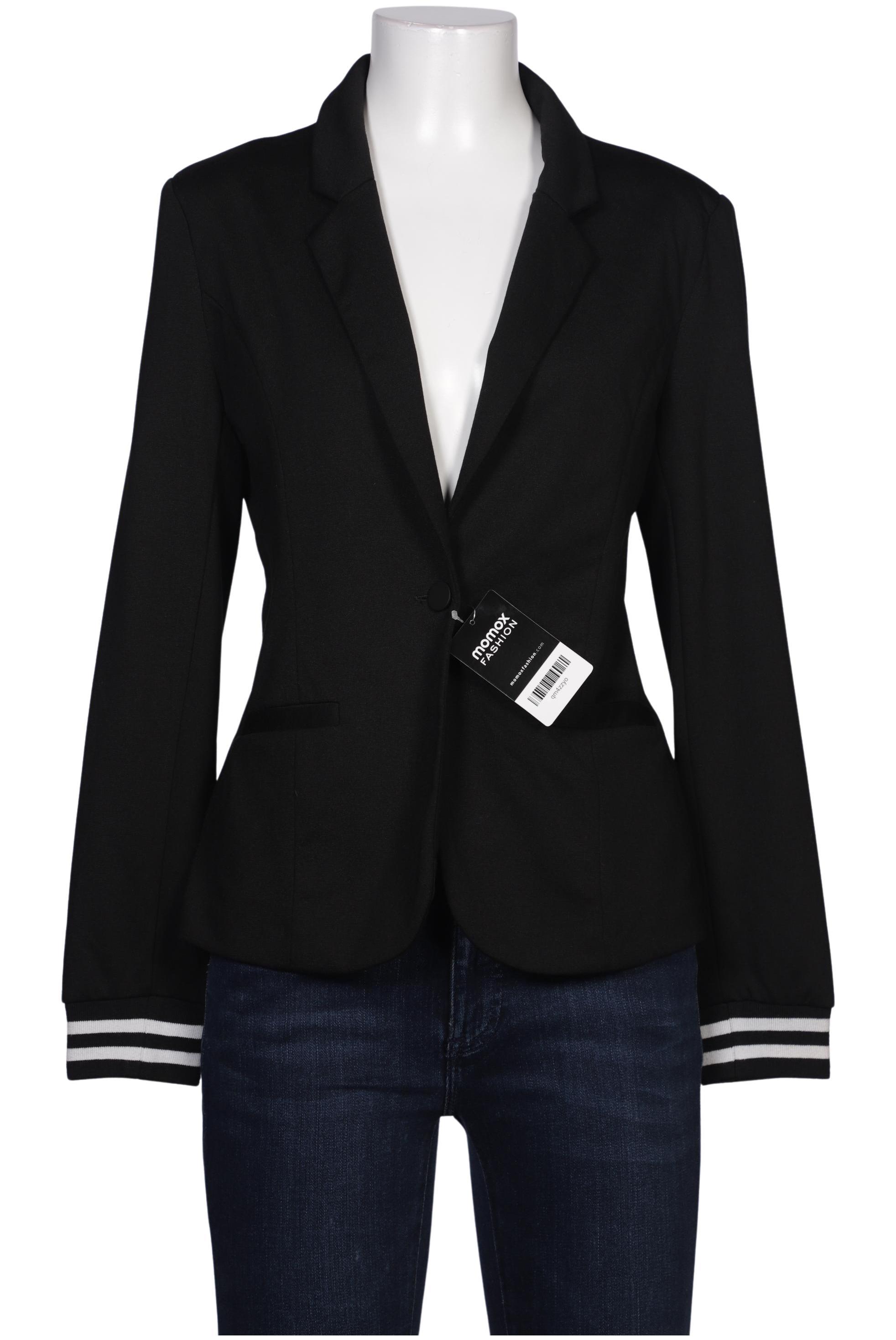 

Kaffe Damen Blazer, schwarz, Gr. 38