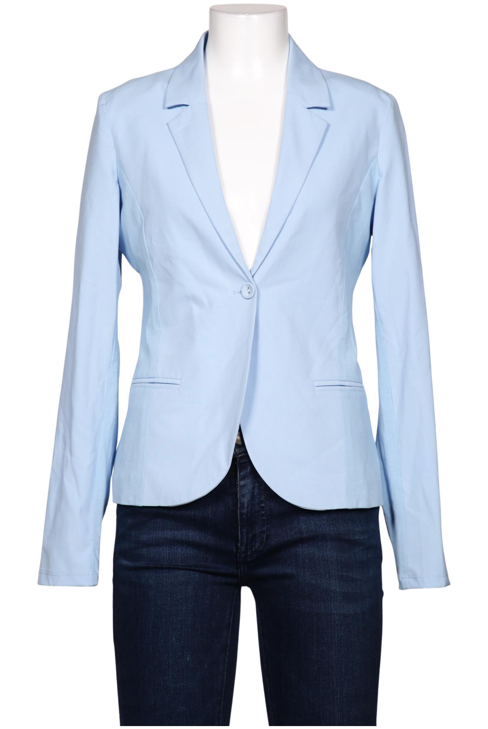 

Kaffe Damen Blazer, hellblau, Gr. 38