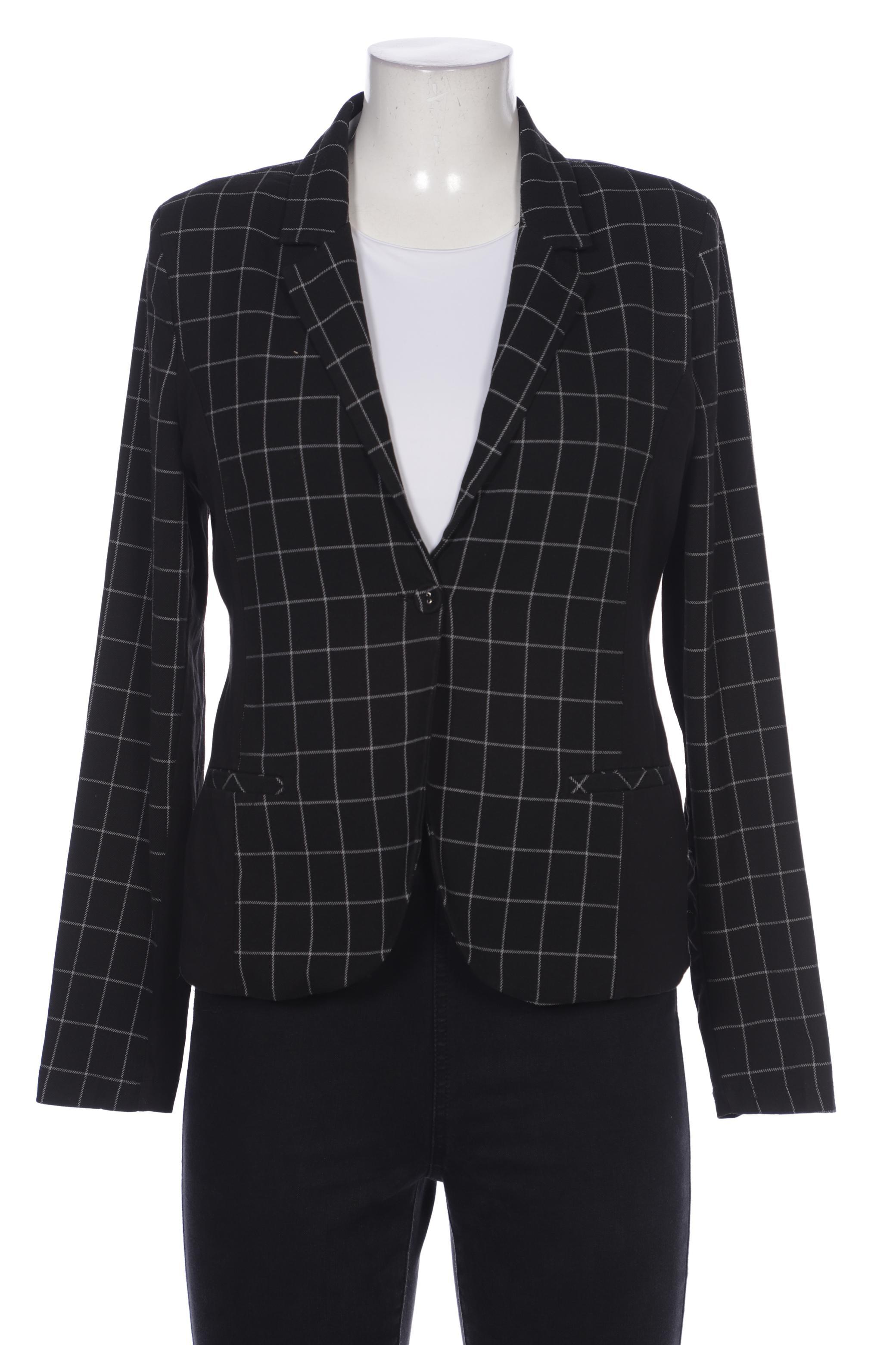 

Kaffe Damen Blazer, schwarz, Gr. 40