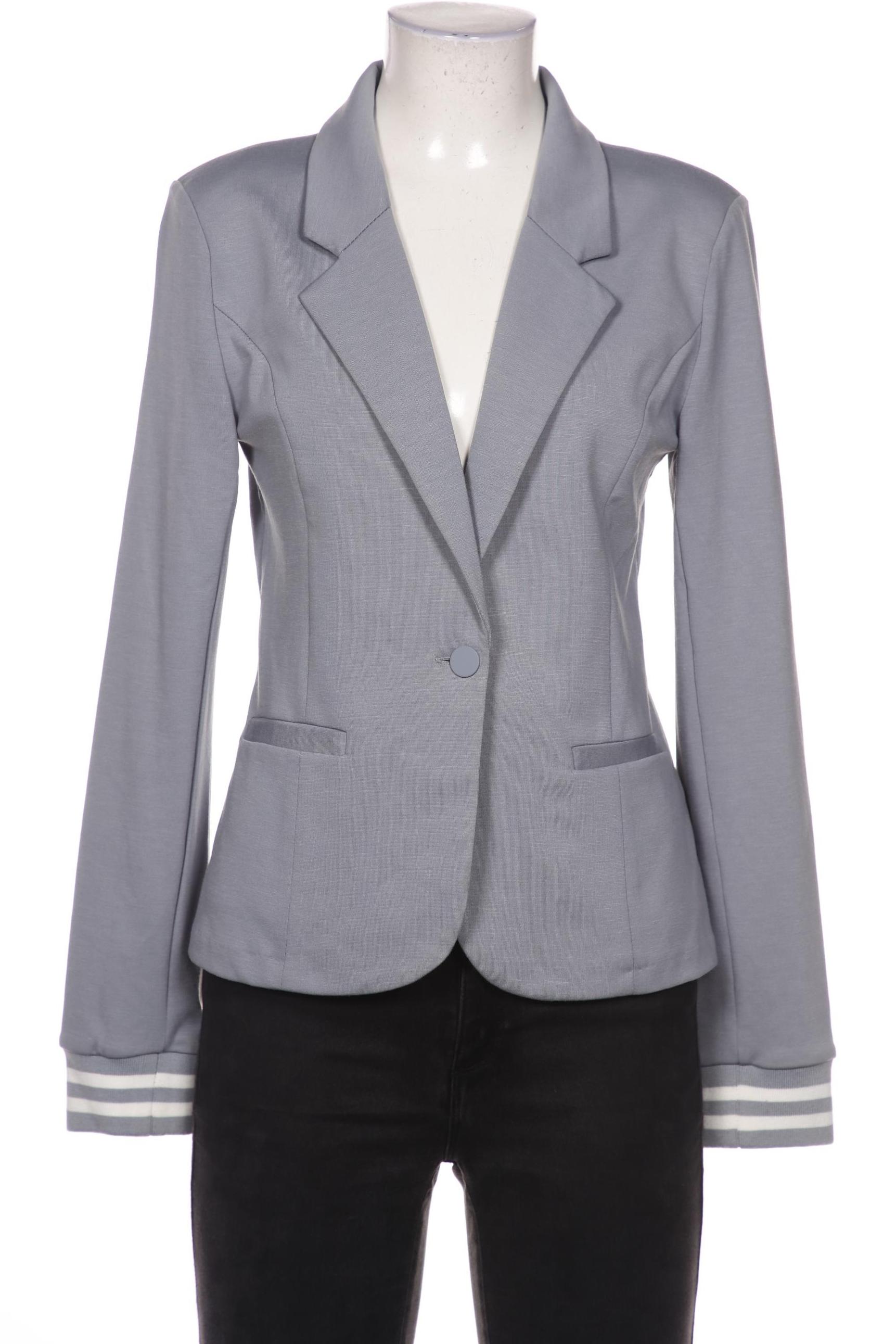 

Kaffe Damen Blazer, hellblau, Gr. 38