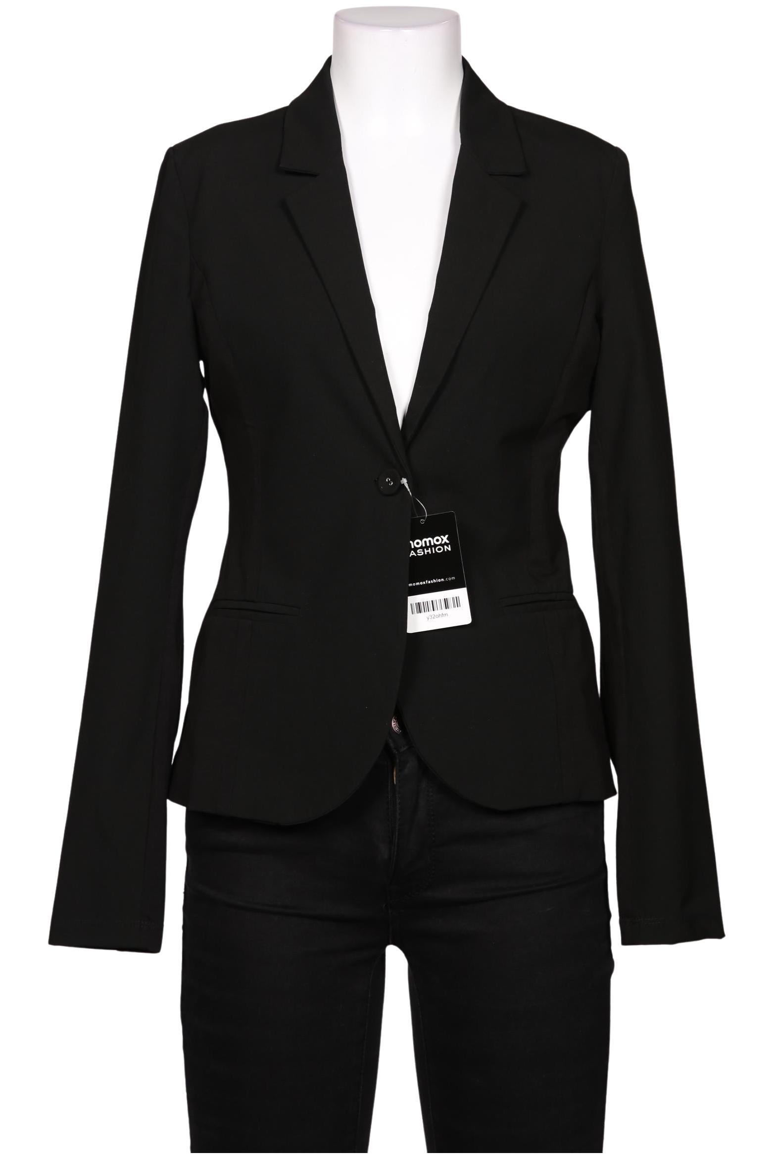

Kaffe Damen Blazer, schwarz, Gr. 38