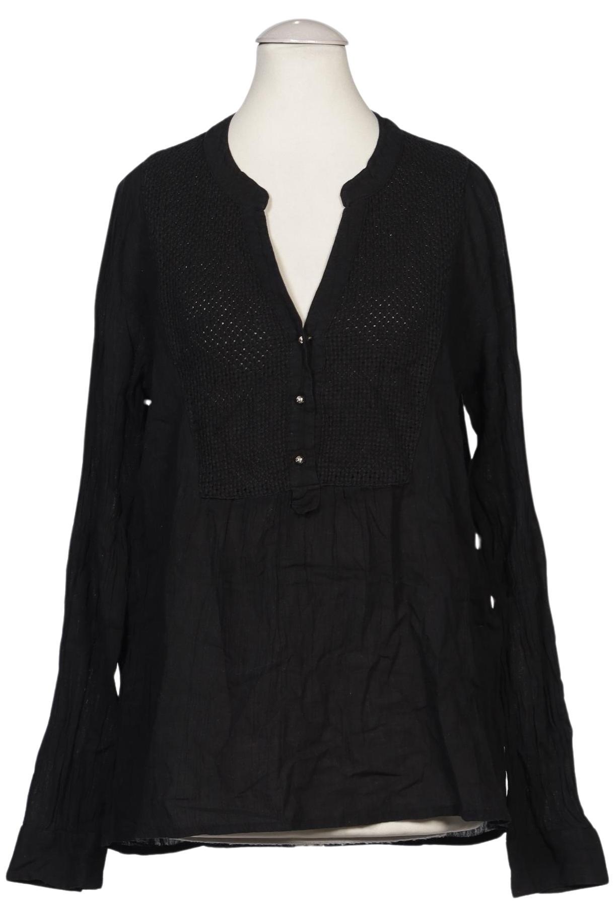 

Kaffe Damen Bluse, schwarz, Gr. 36