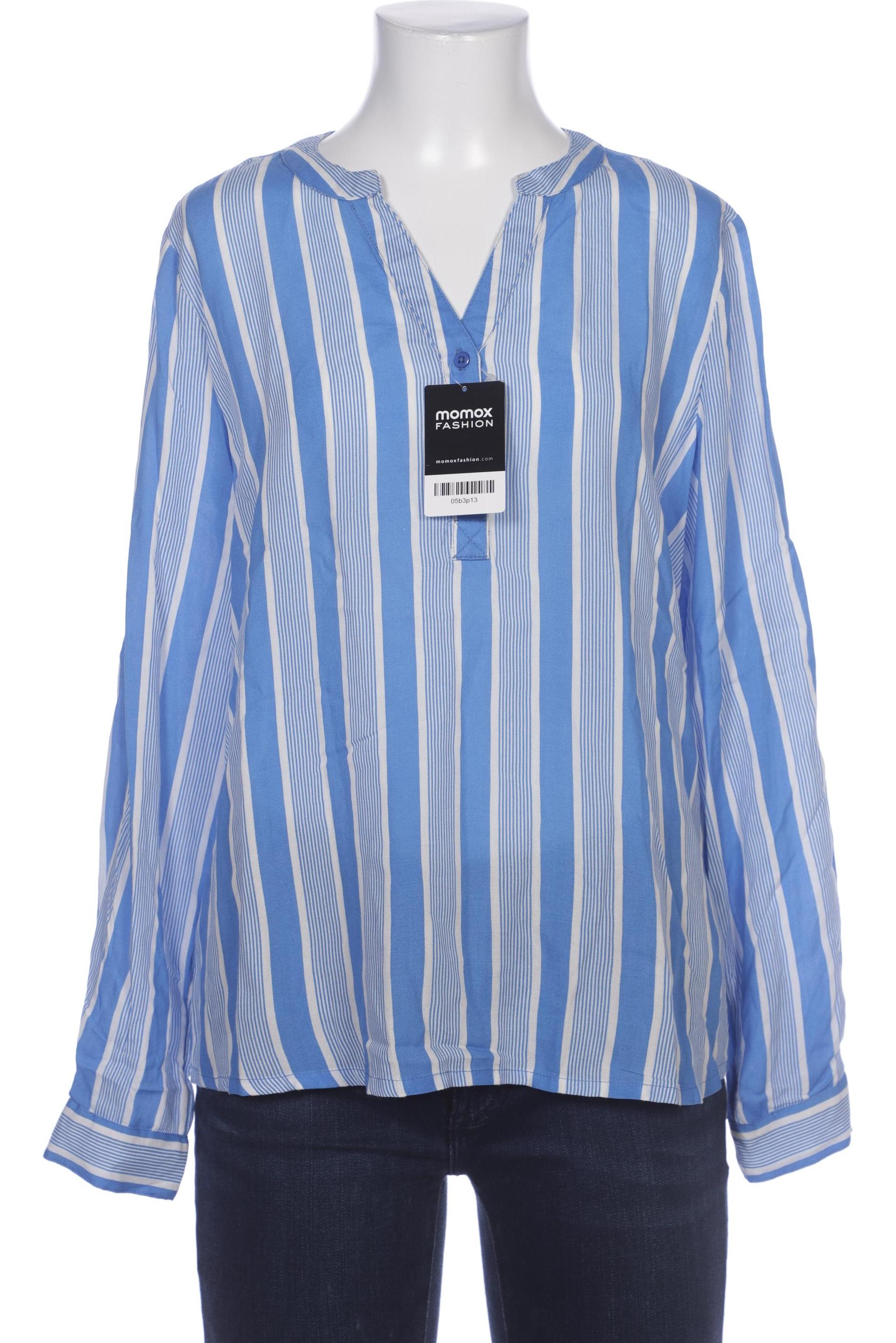 

Kaffe Damen Bluse, blau, Gr. 40