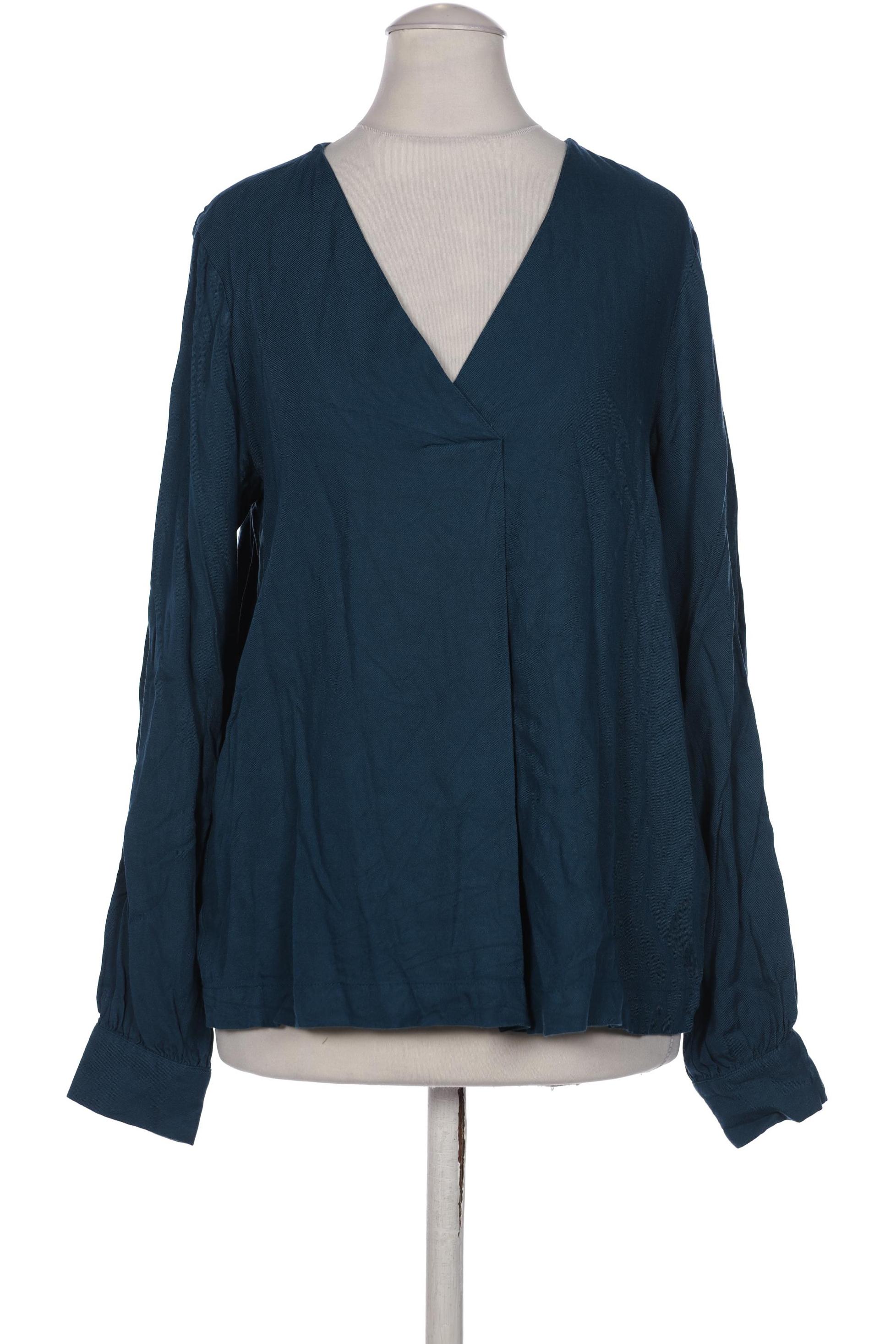

Kaffe Damen Bluse, blau, Gr. 34