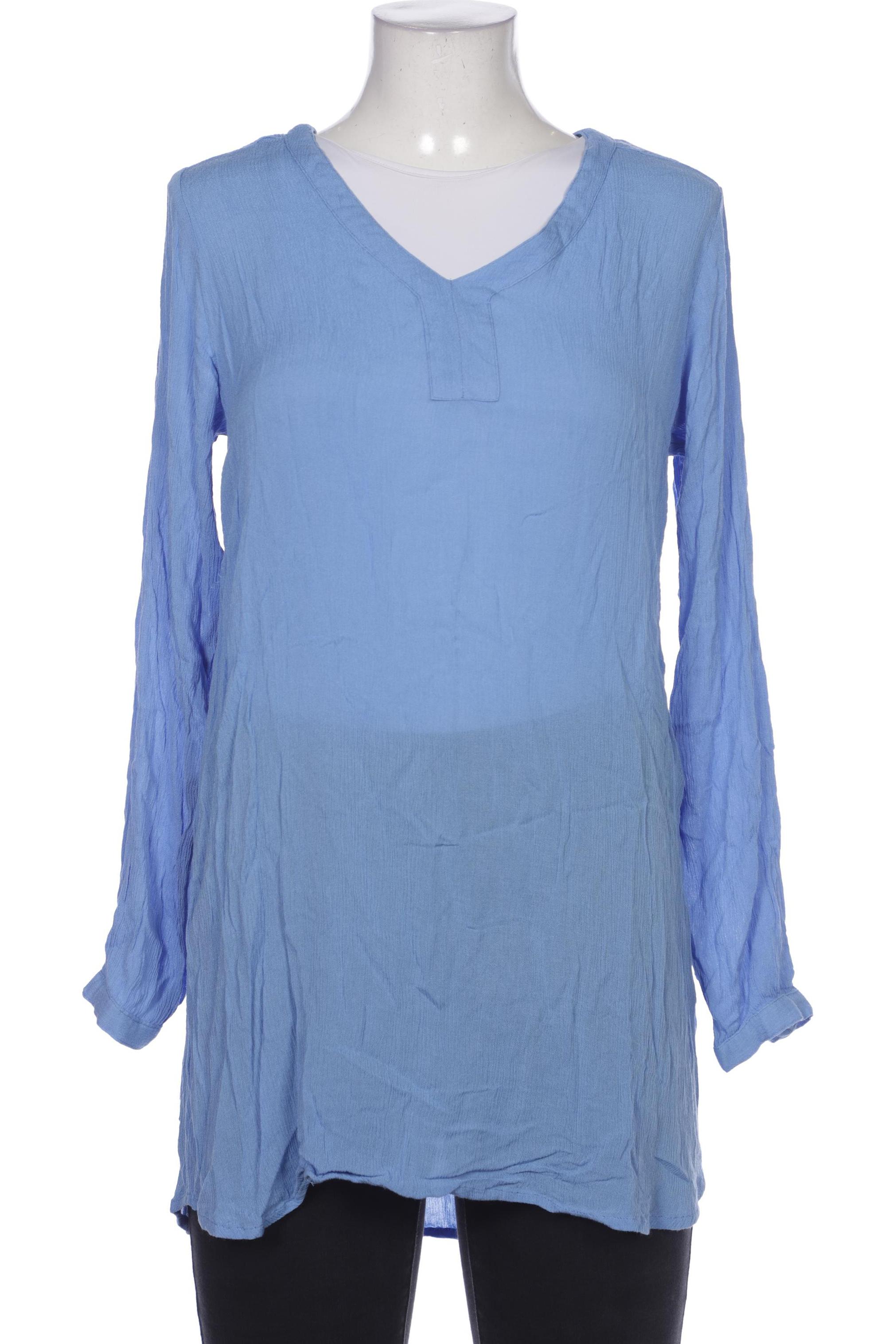 

Kaffe Damen Bluse, blau, Gr. 40