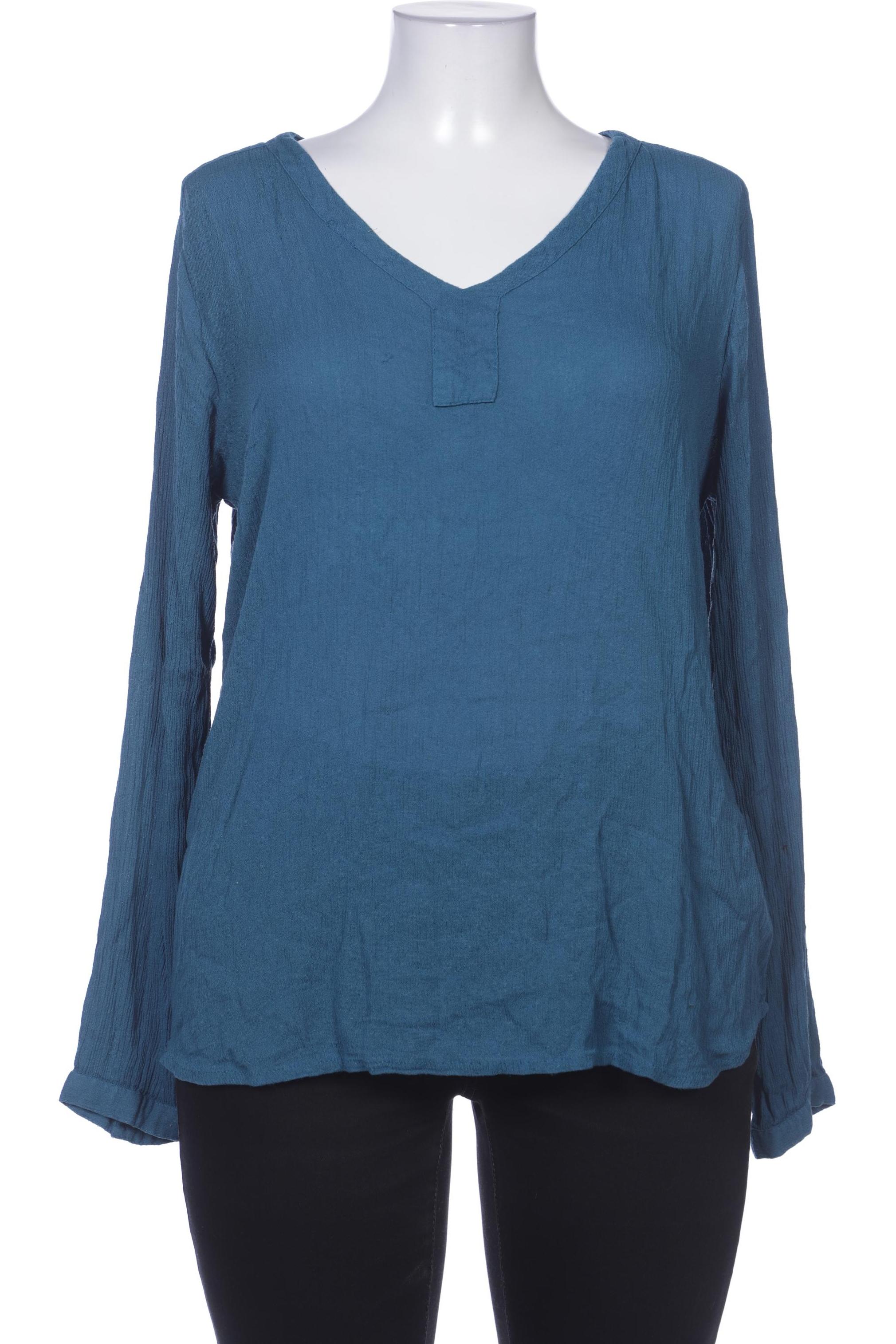 

Kaffe Damen Bluse, blau, Gr. 44