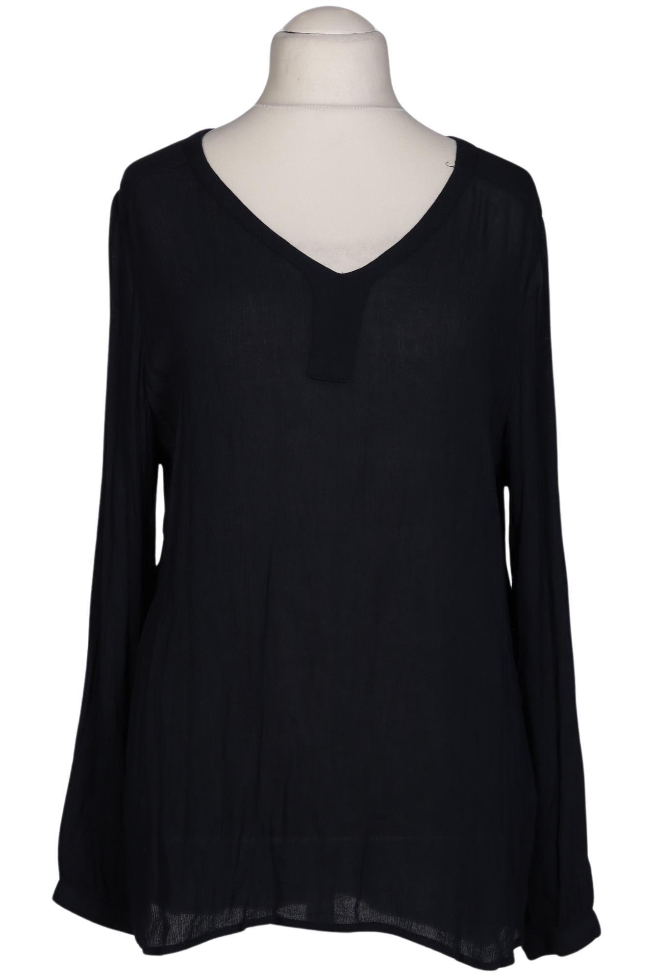 

Kaffe Damen Bluse, marineblau, Gr. 44