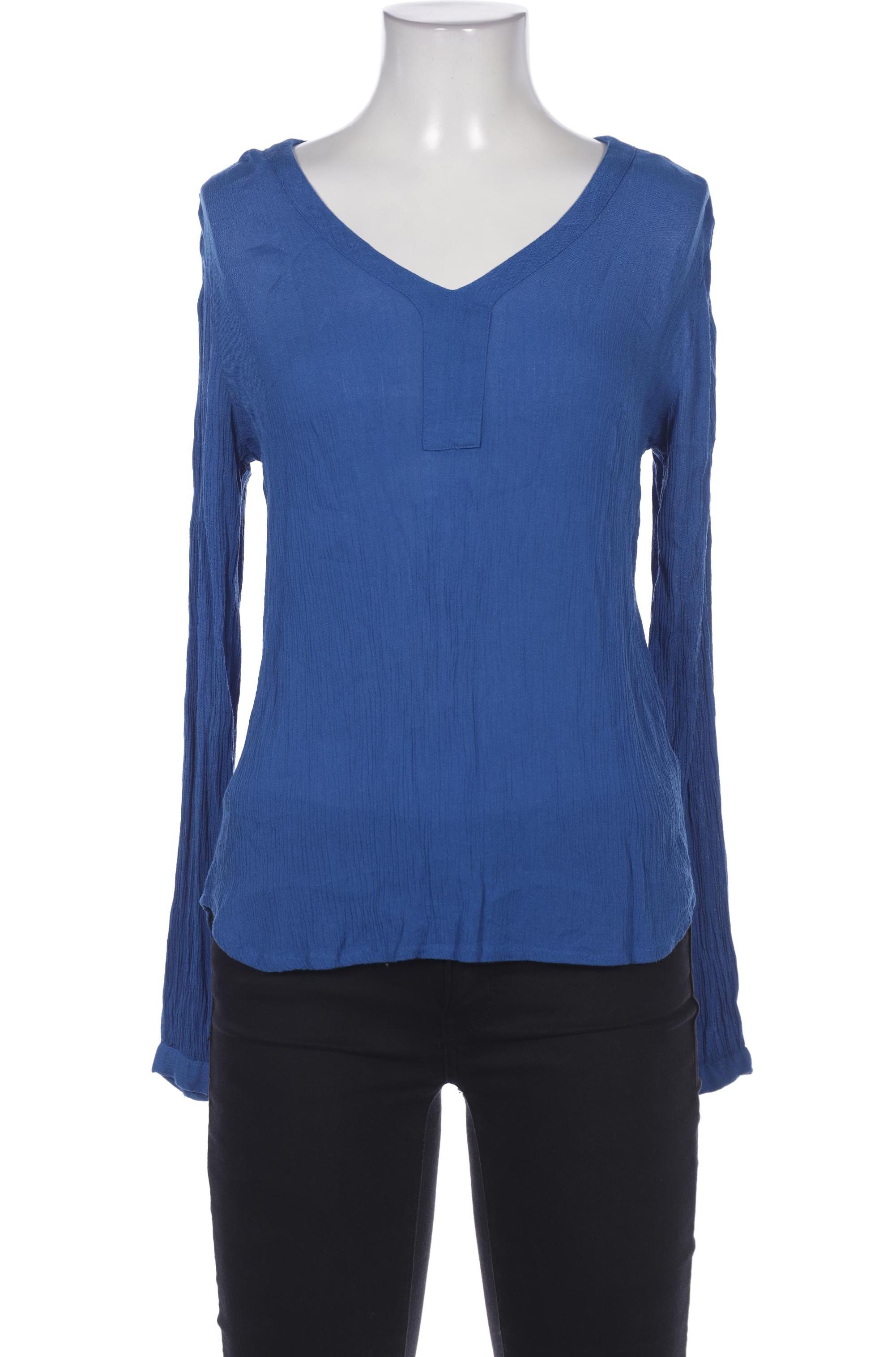 

Kaffe Damen Bluse, blau, Gr. 34