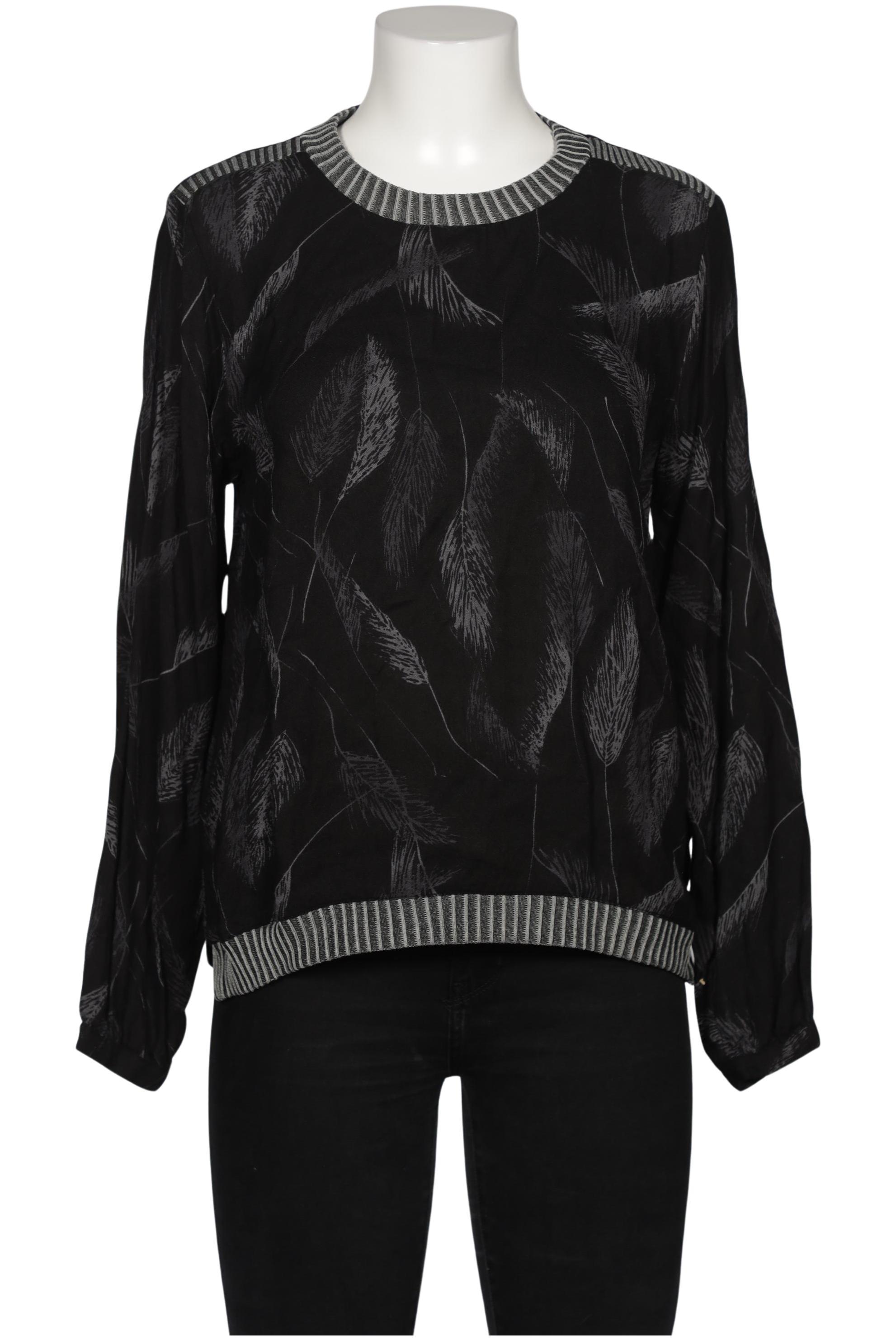 

Kaffe Damen Bluse, schwarz, Gr. 40