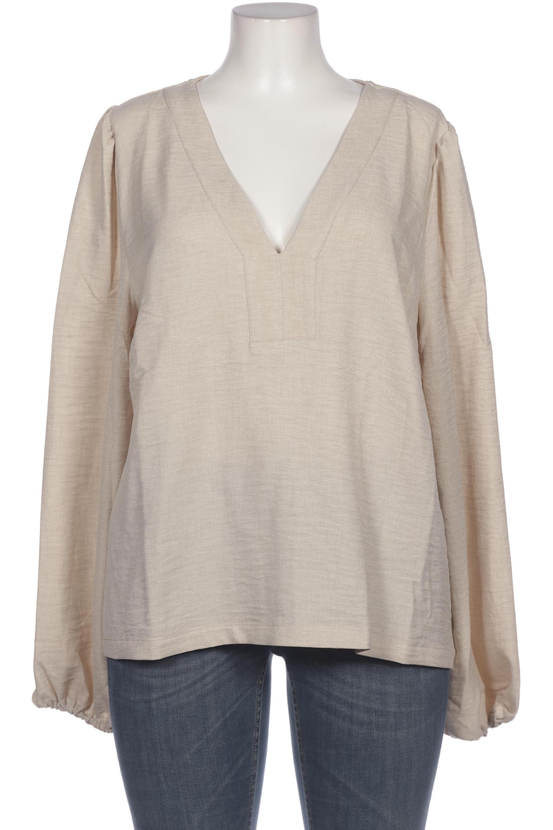 

Kaffe Damen Bluse, beige, Gr. 44