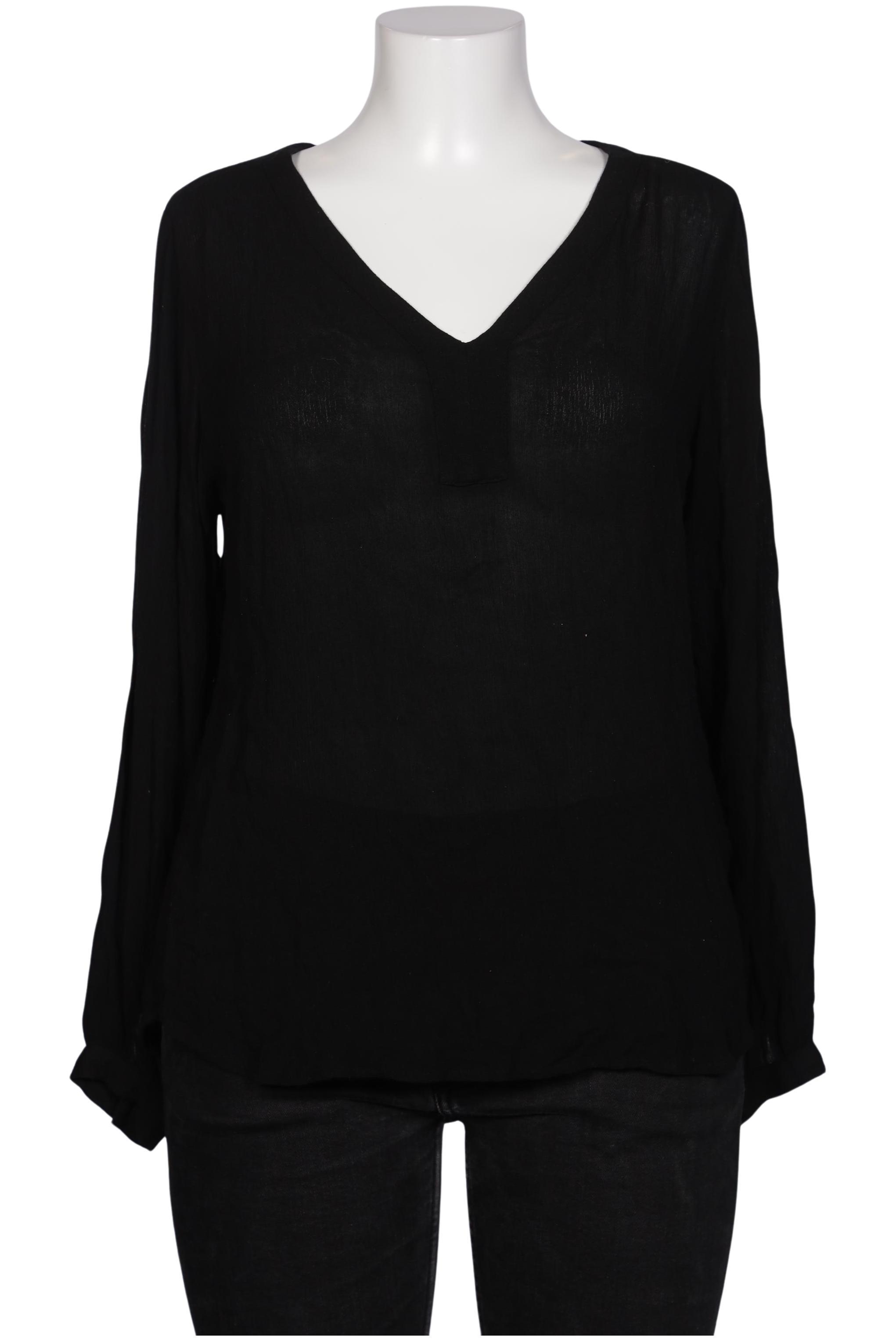 

Kaffe Damen Bluse, schwarz, Gr. 42