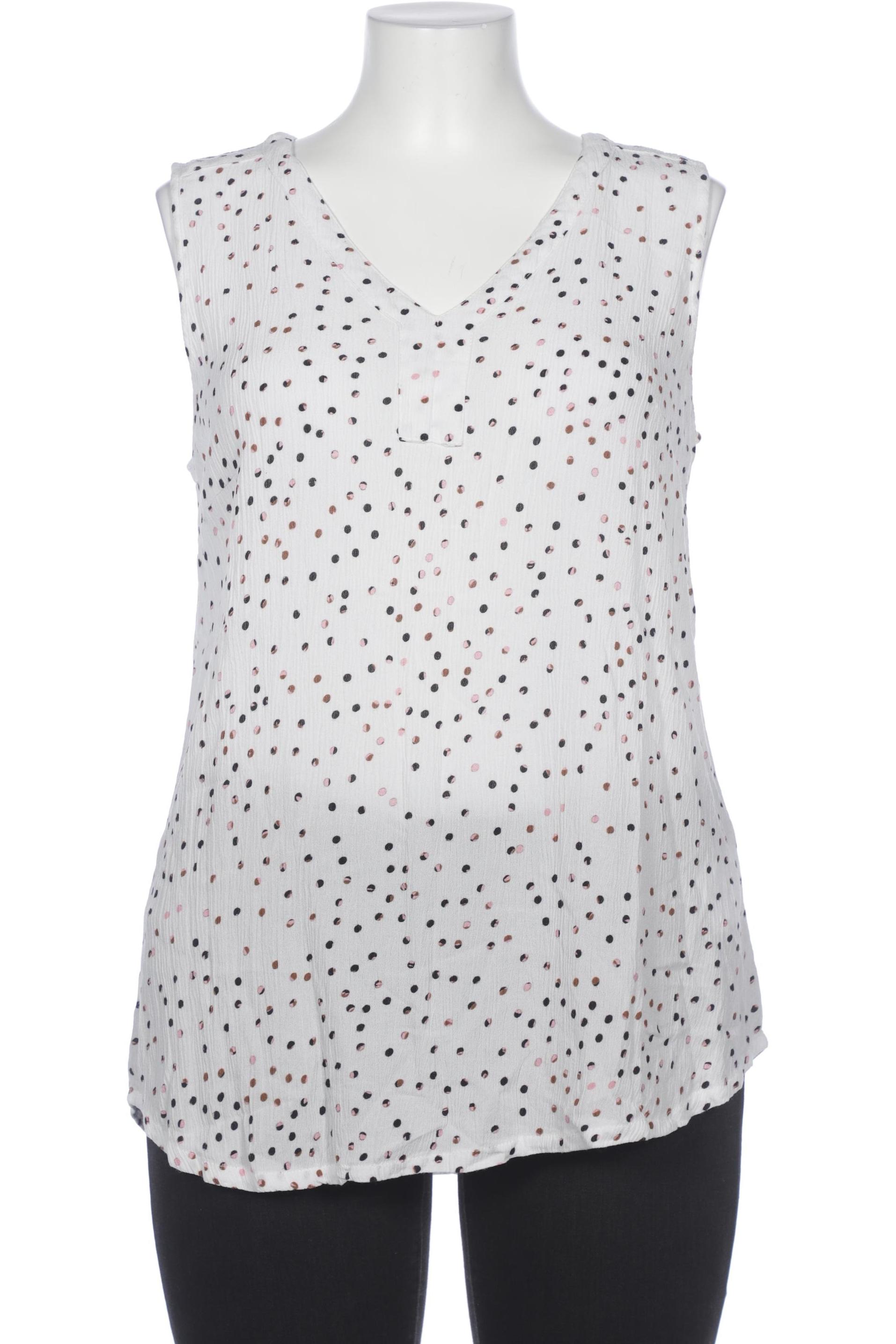 

Kaffe Damen Bluse, weiß, Gr. 44