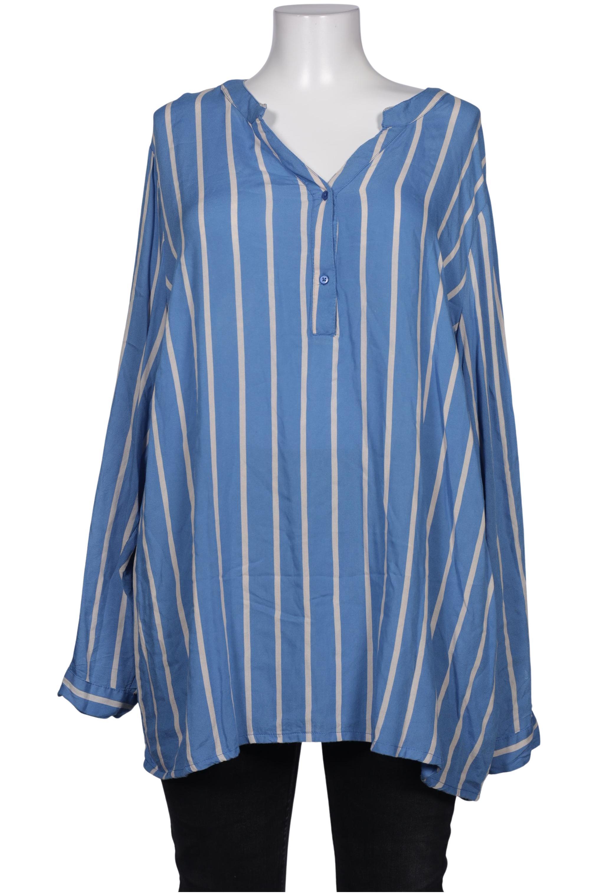 

Kaffe Damen Bluse, blau, Gr. 52