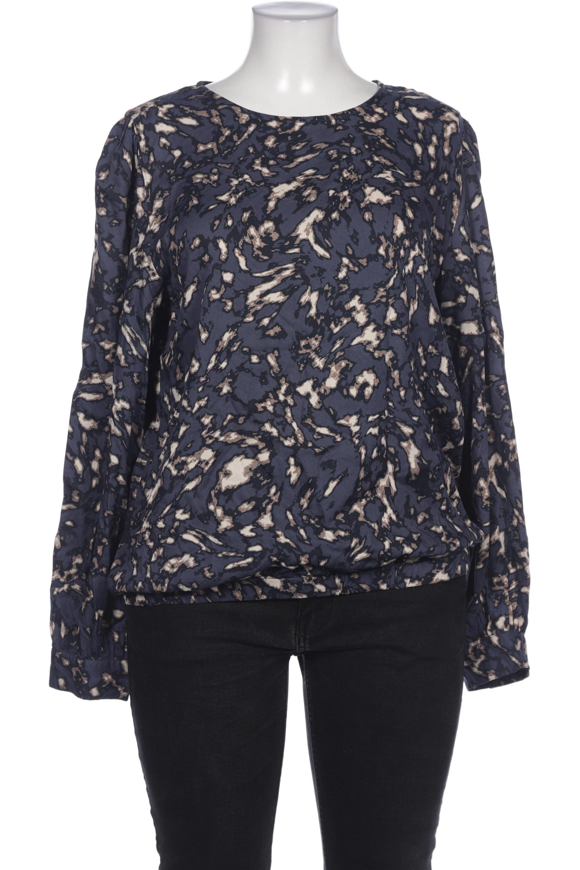 

Kaffe Damen Bluse, marineblau, Gr. 44