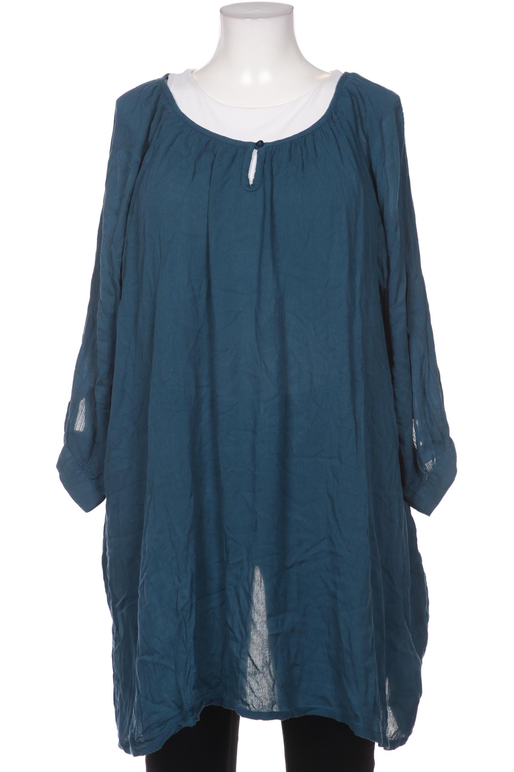 

Kaffe Damen Bluse, türkis, Gr. 44