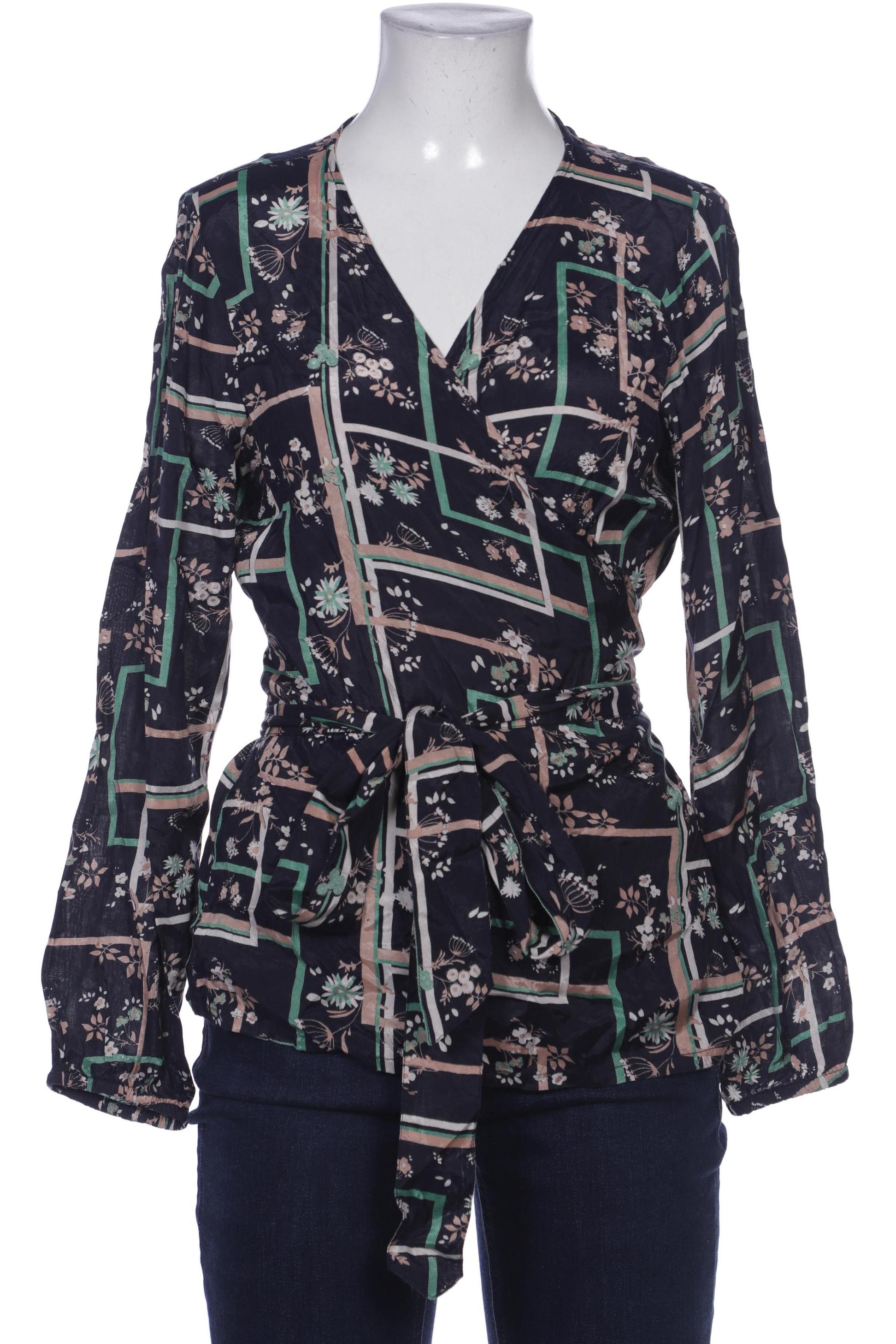 

Kaffe Damen Bluse, marineblau, Gr. 38