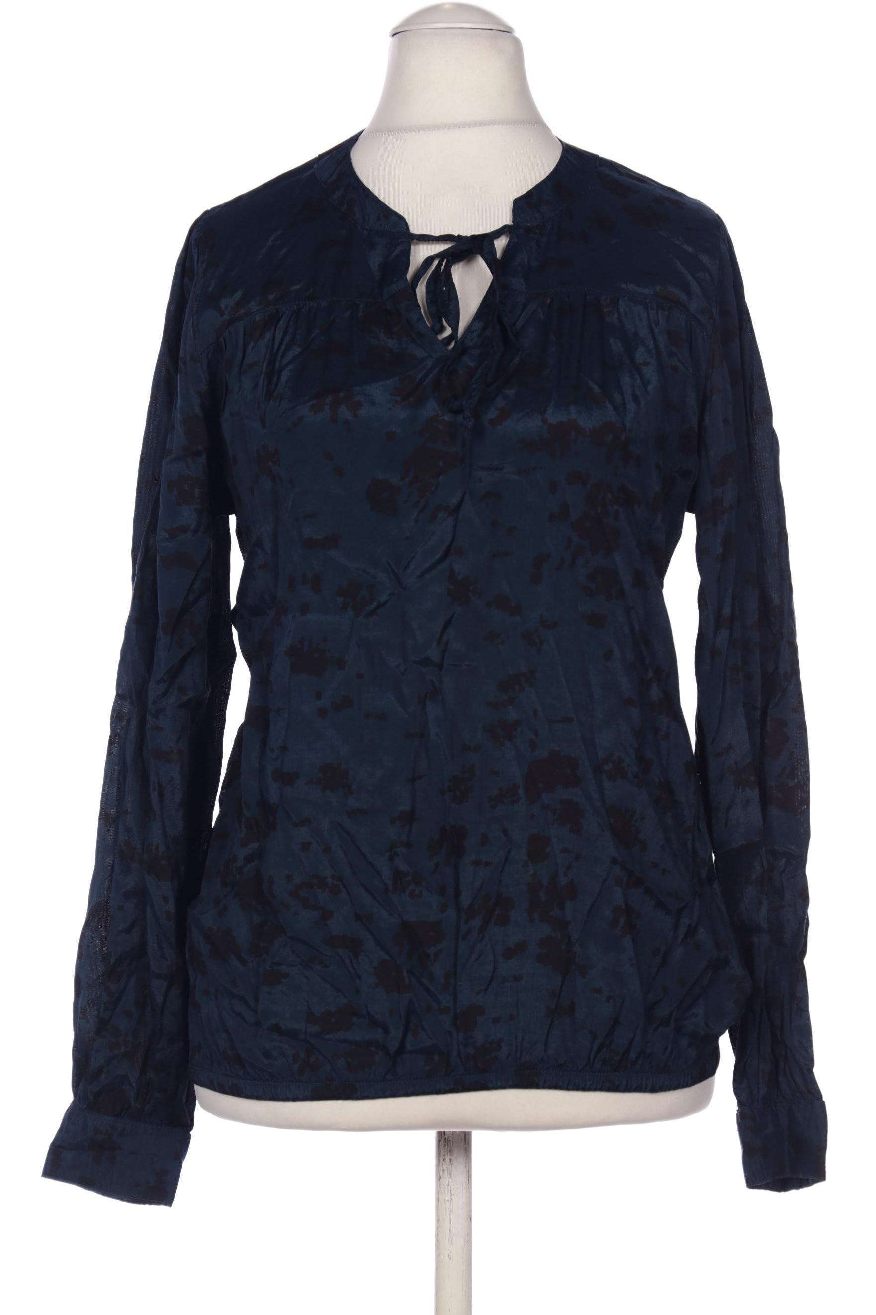 

Kaffe Damen Bluse, blau, Gr. 36