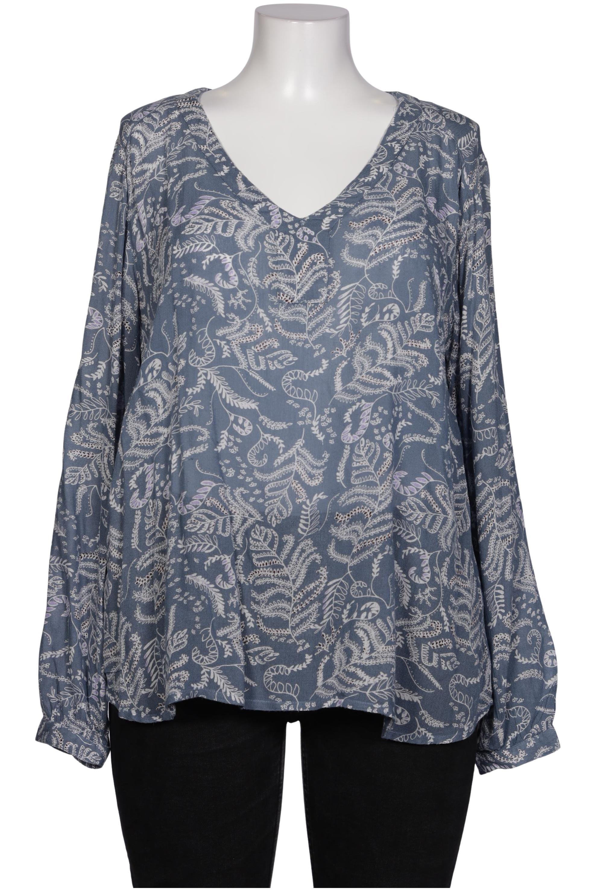 

Kaffe Damen Bluse, hellblau, Gr. 46