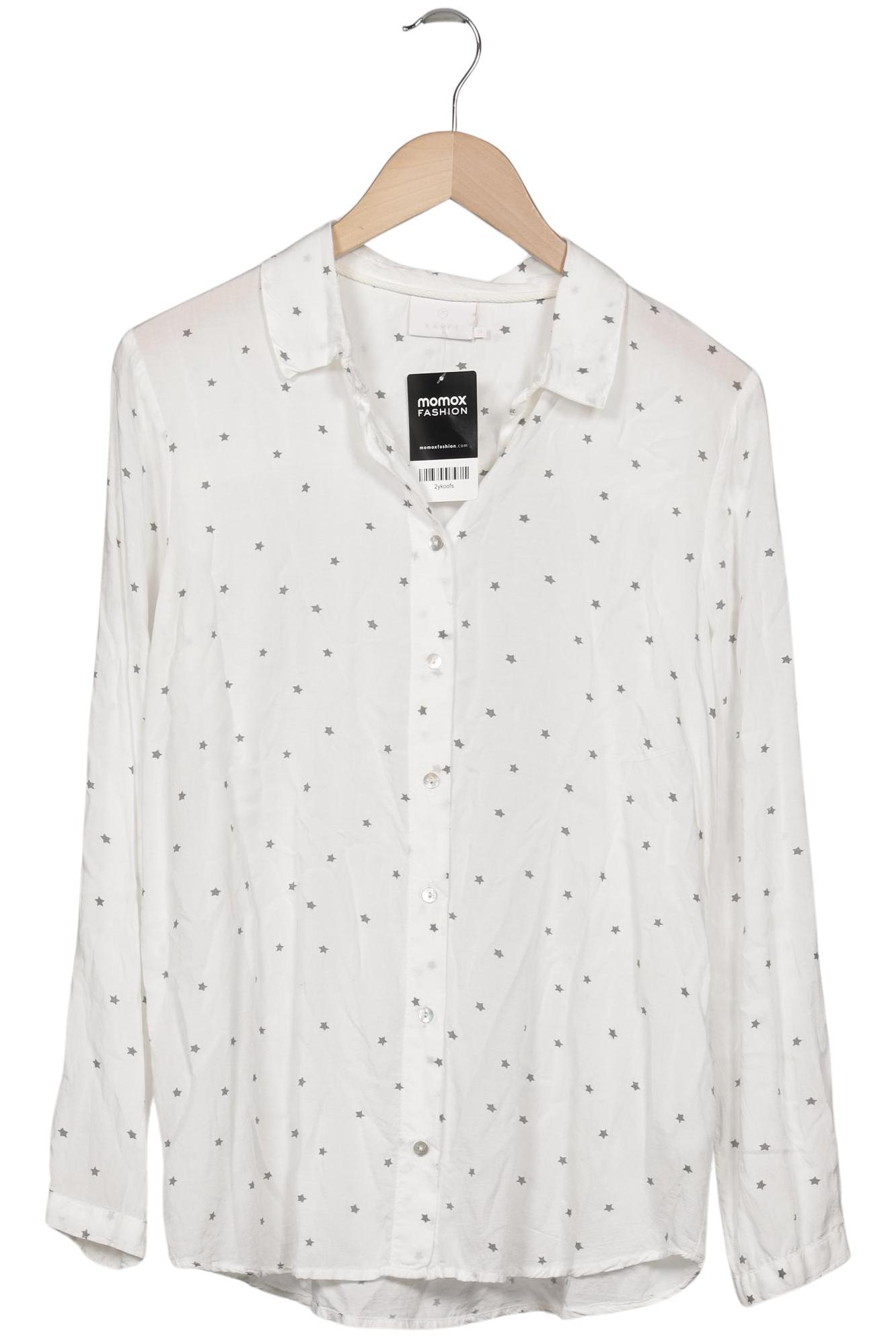 

Kaffe Damen Bluse, weiß, Gr. 34