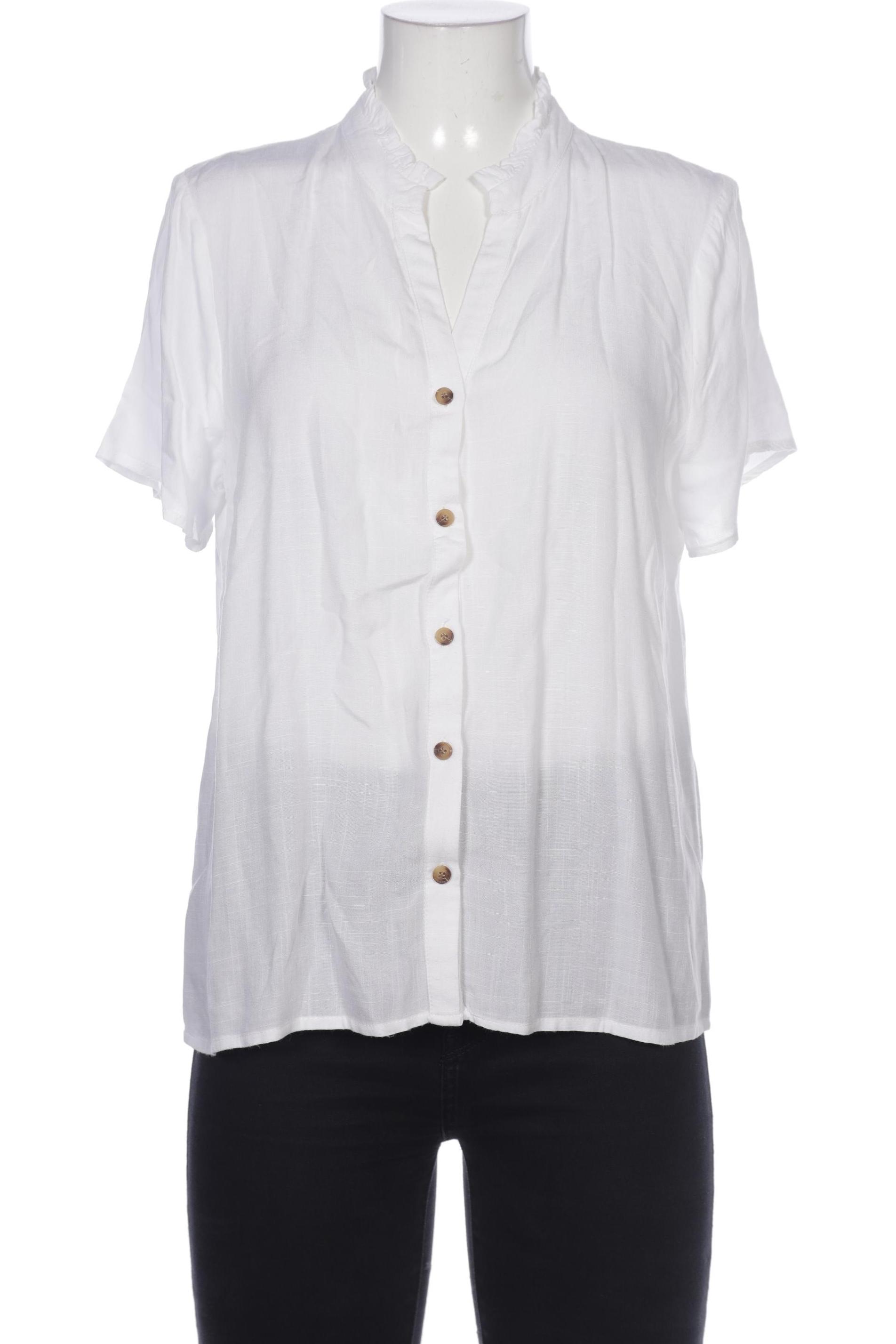 

Kaffe Damen Bluse, weiß, Gr. 38